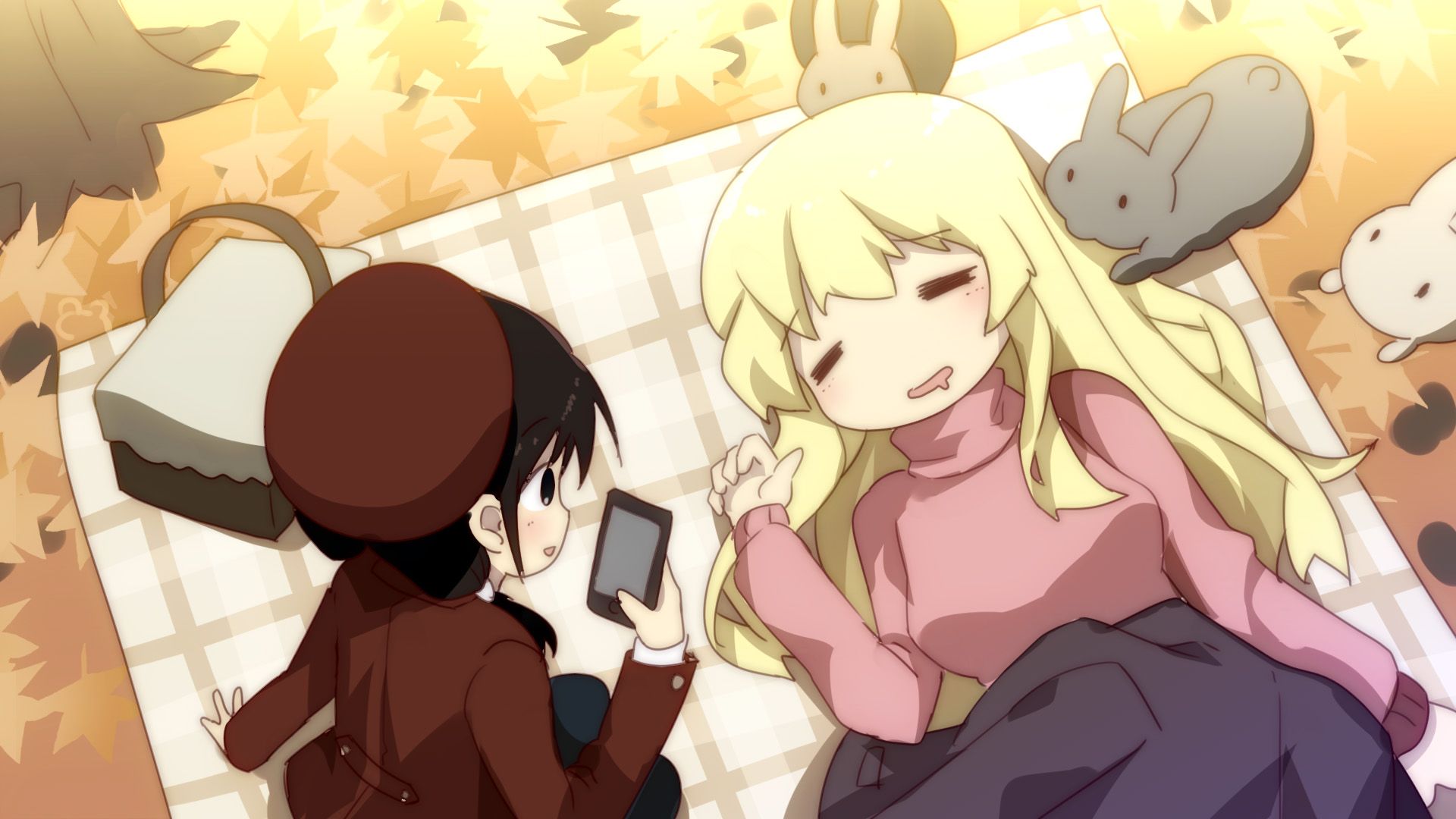 1920x1080 Shoujo Shuumatsu Ryokou (Girls' Last Tour) Wallpaper by Bisonbison Anime Image Board