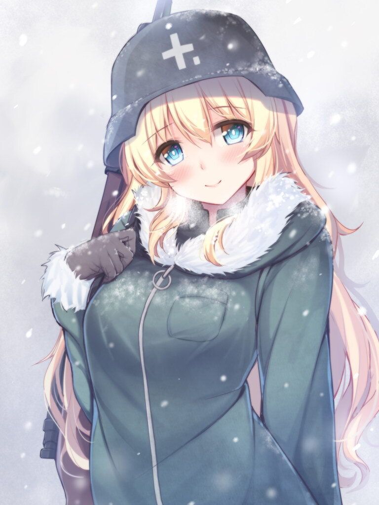 768x1024 V7468 Shoujo Shuumatsu Ryokou Yuuri Cute Face Anime Manga WALL POSTER PRINT