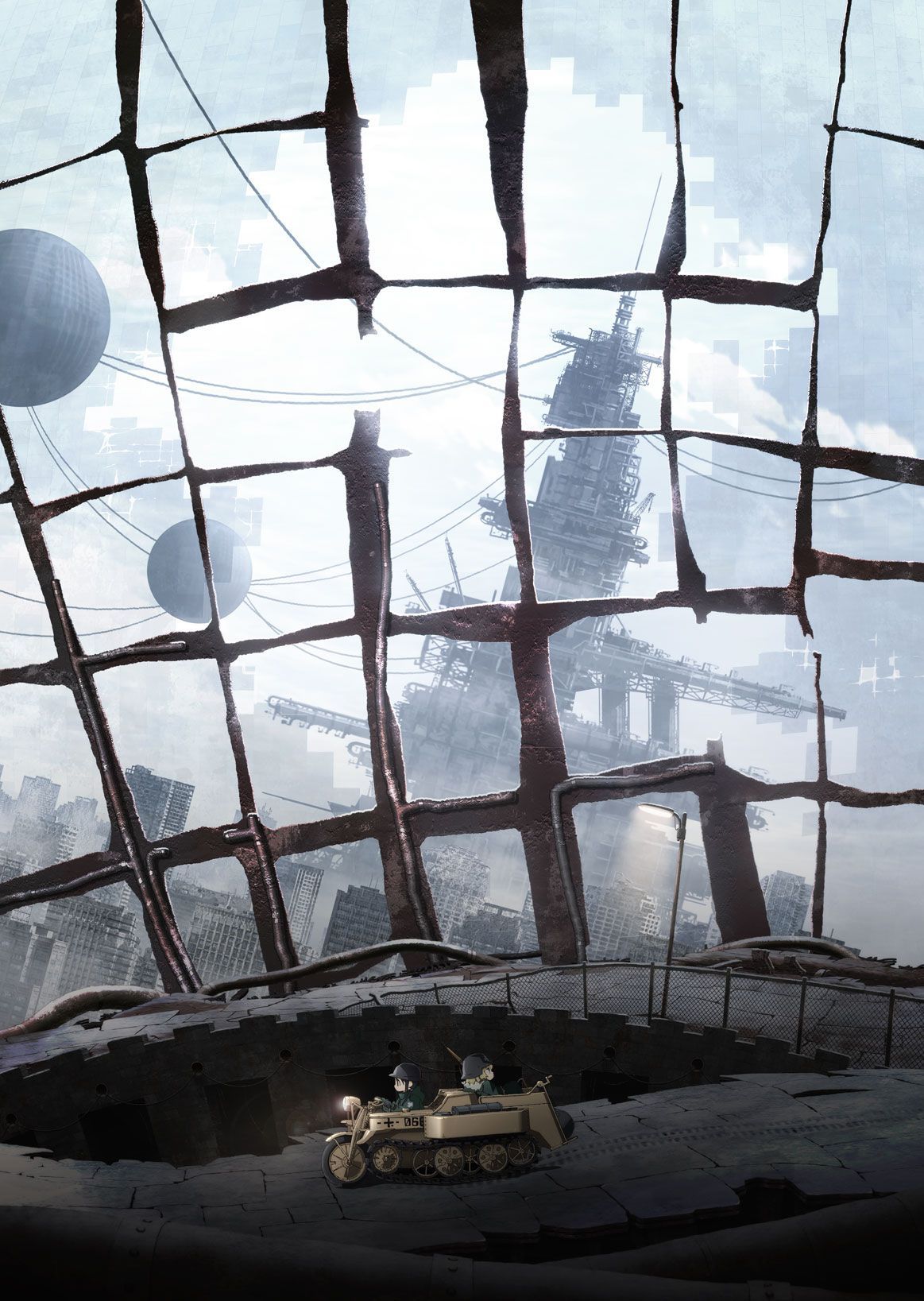 1163x1637 Shoujo Shuumatsu Ryokou' Last Tour Anime Image Board