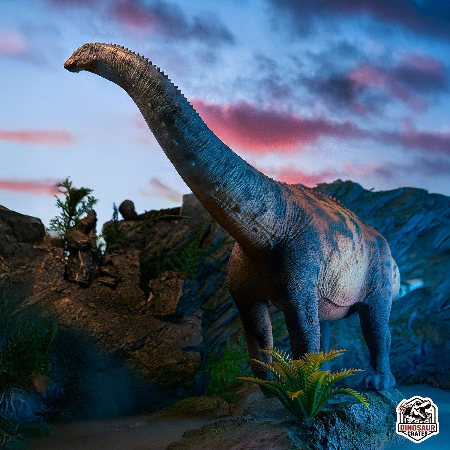 1500x1500 Haolonggood Brontosaurus Dinosaur Figure