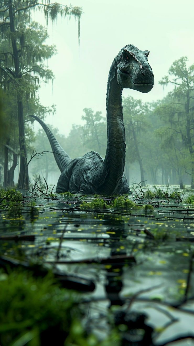 740x1320 Brontosaurus ai Image