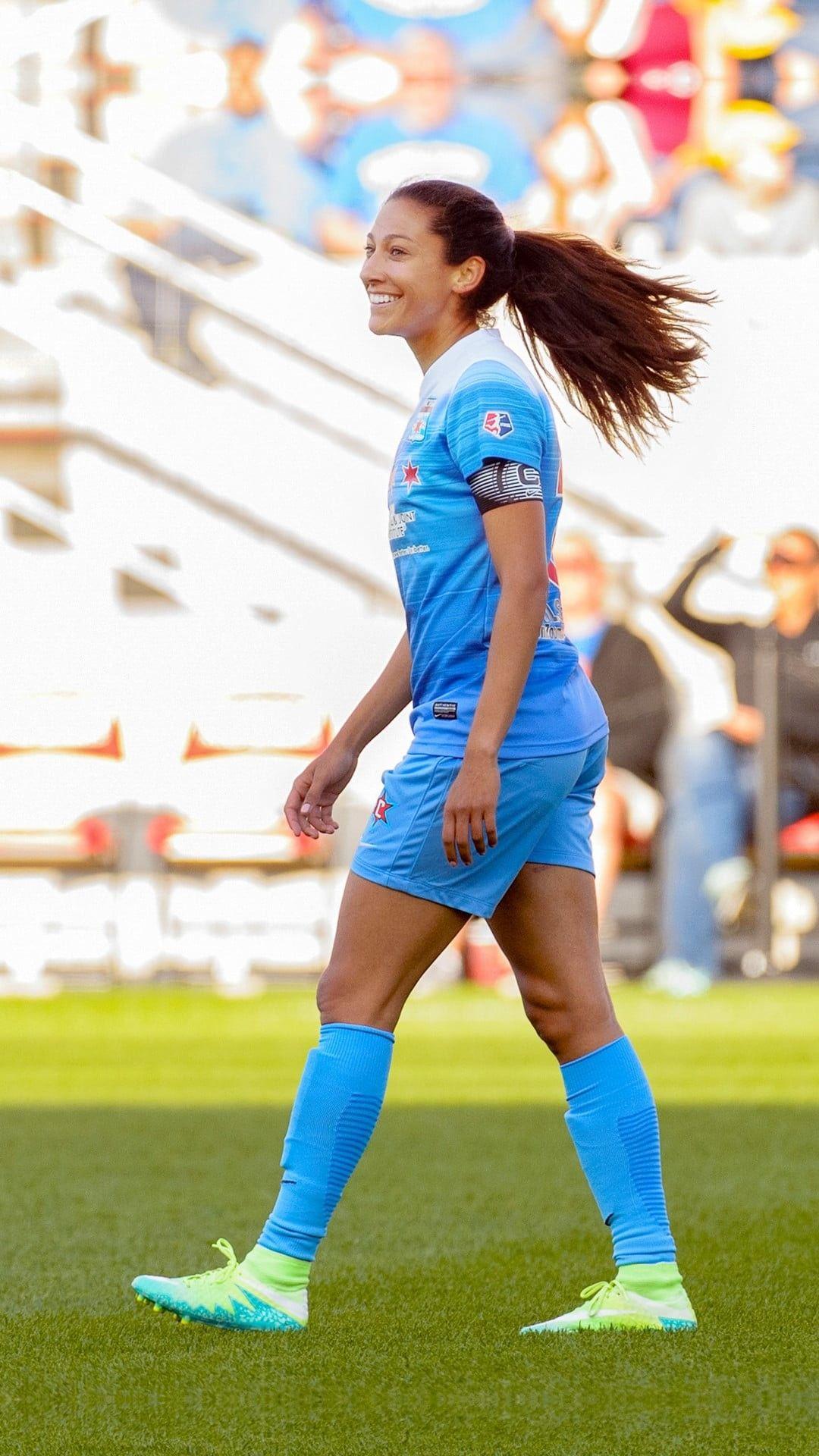 1080x1920 Tobin Heath Wallpaper
