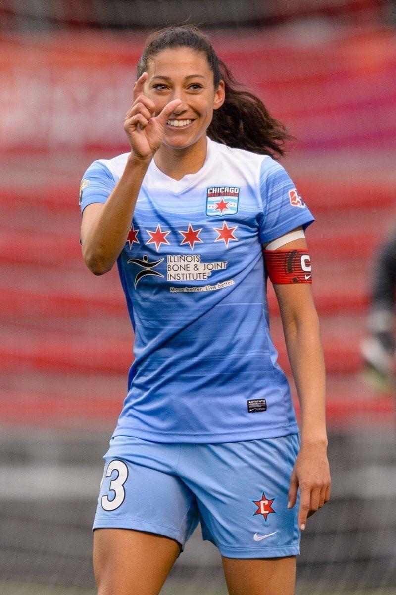 800x1200 Christen Press Chicago Red Stars. Women's soccer, Usa soccer