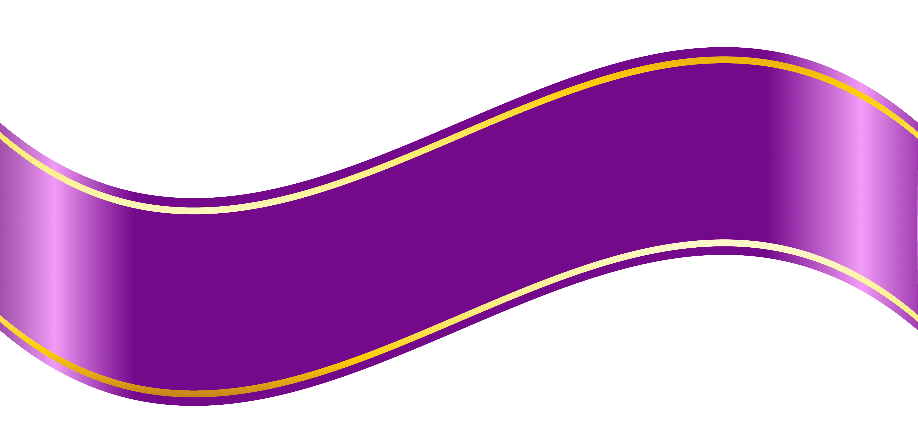 3796x1784 Purple Banner Png Clipartu200b Gallery Yopriceville Ribbon Banner Png Transparent PNG Download