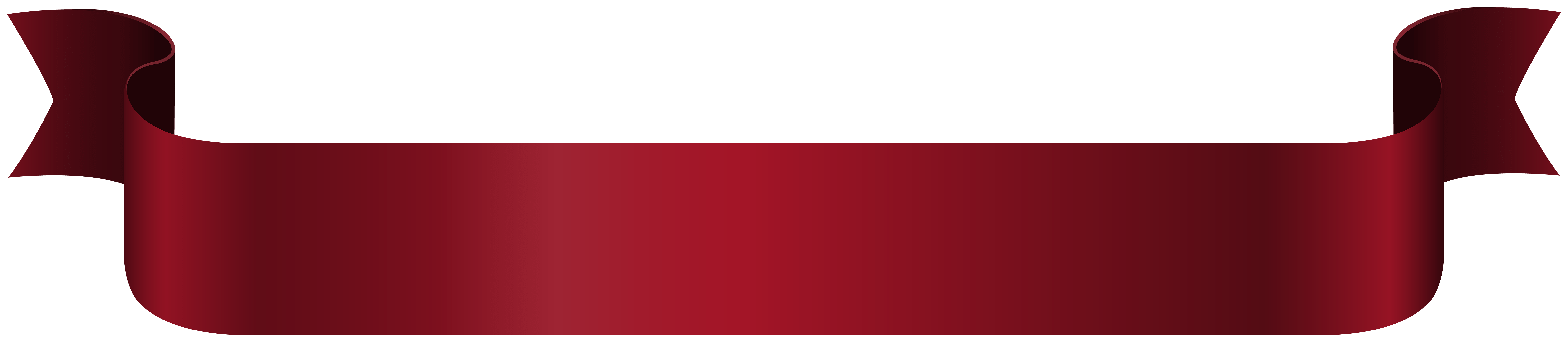 8000x1760 Red Banner PNG Clip Art​-Quality Free Image and Transparent PNG Clipart