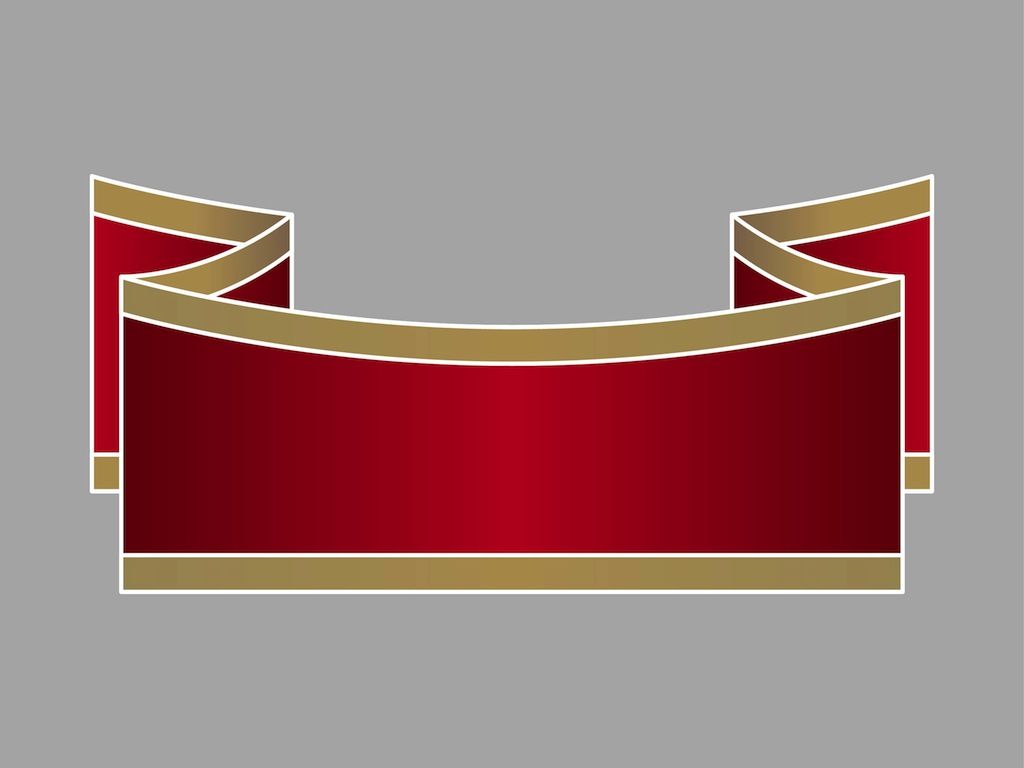 1024x768 Retro Ribbon