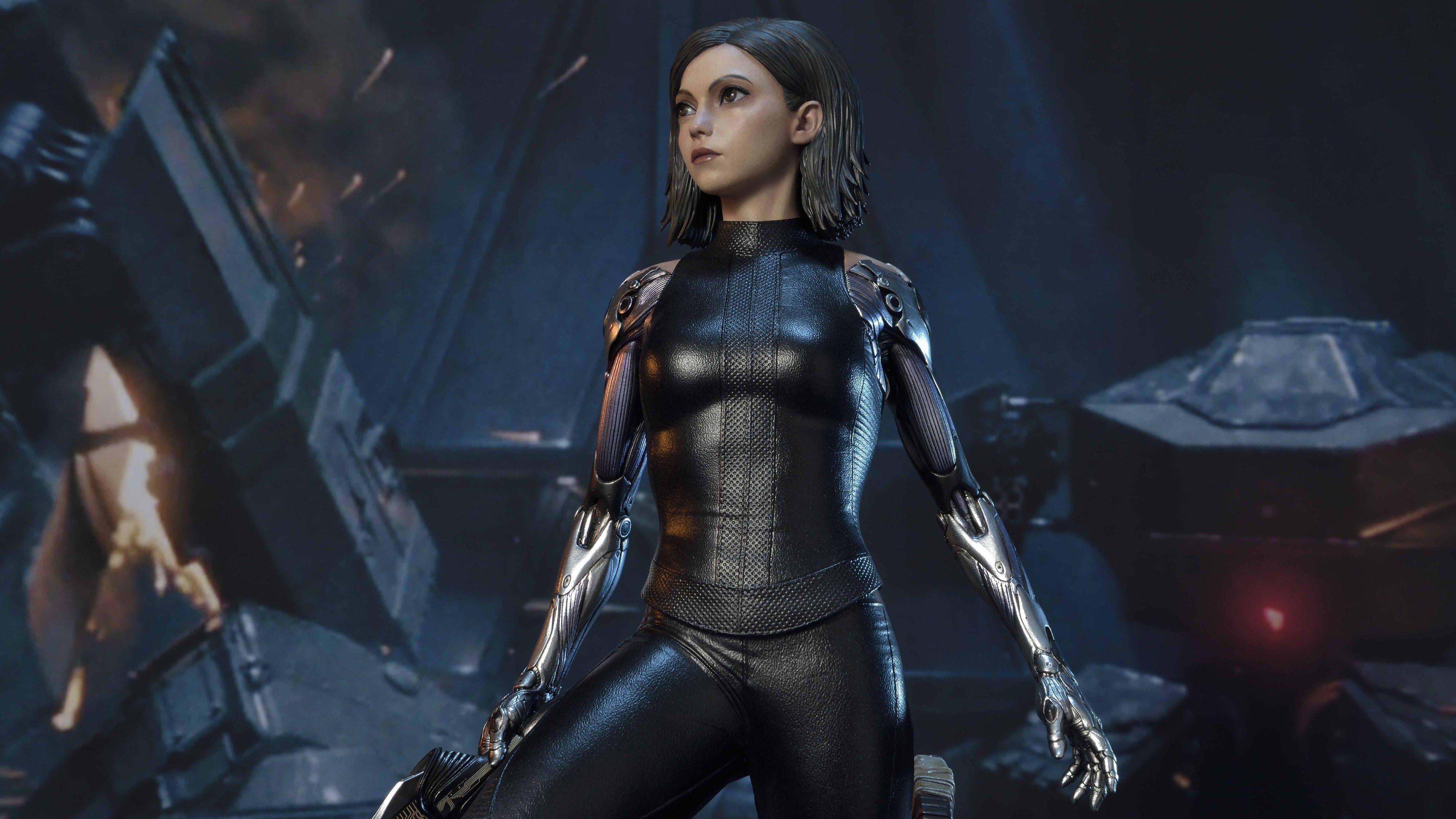 3840x2160 Alita: Battle Angel HD Wallpaper