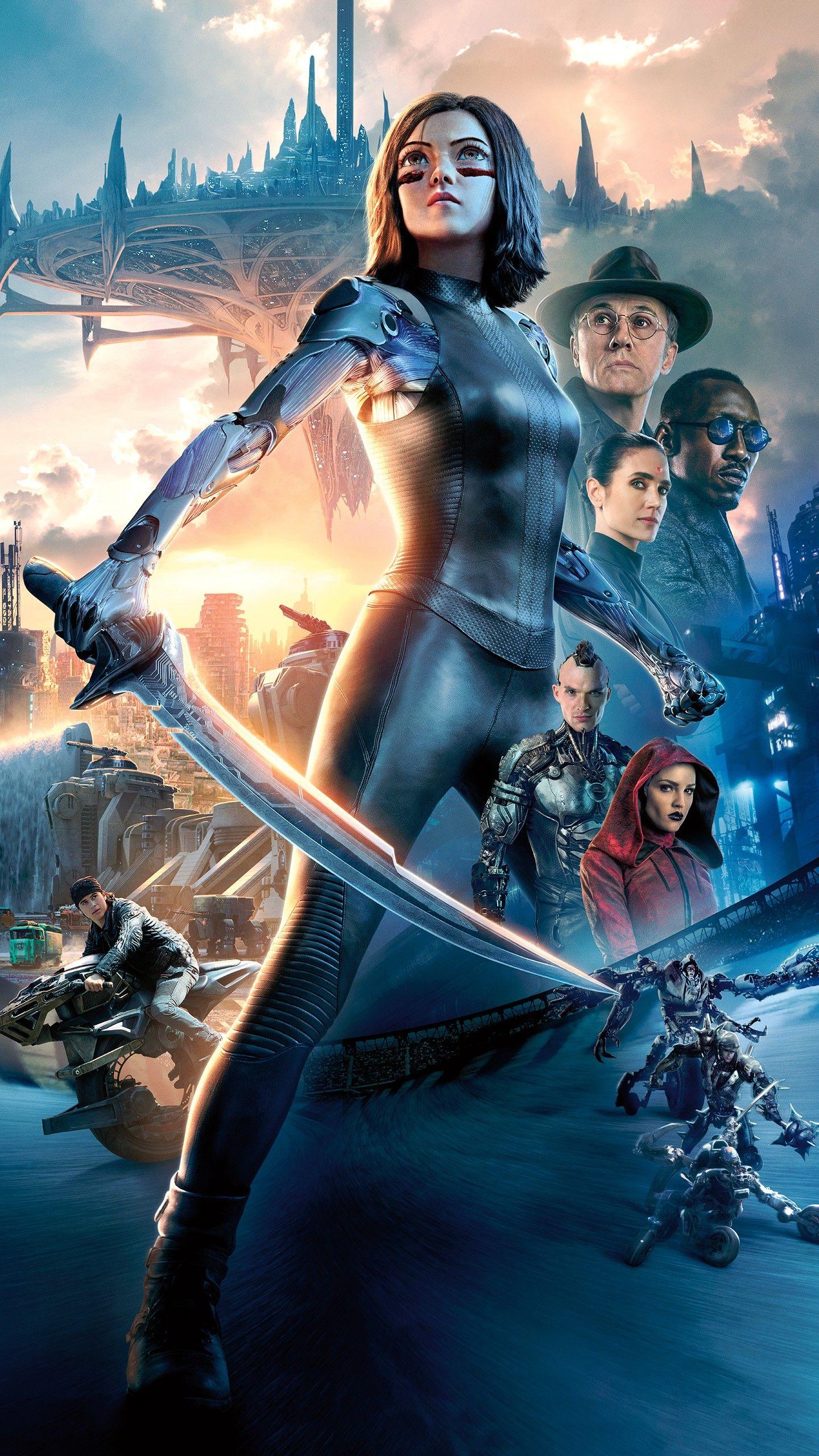 1440x2560 Wallpaper : Alita Battle Angel Wallpaper 1440p