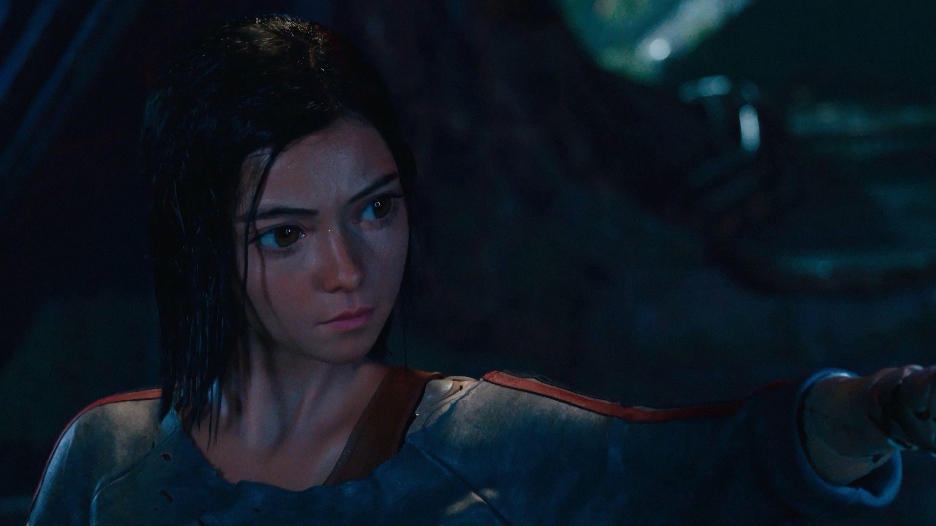 3840x2160 Alita: Battle Angel HD Wallpaper