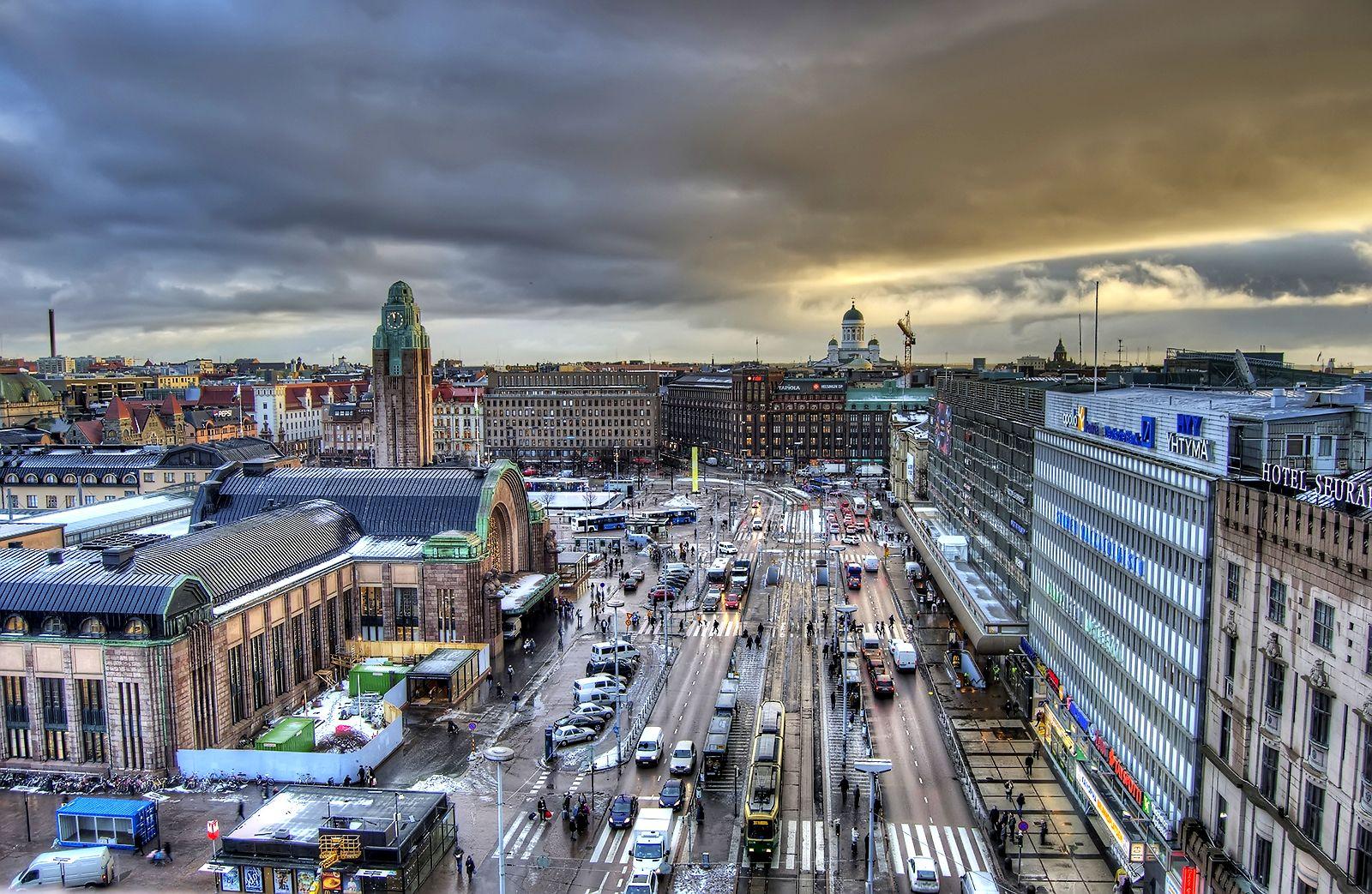 1600x1043 Helsinki Wallpaper High Quality