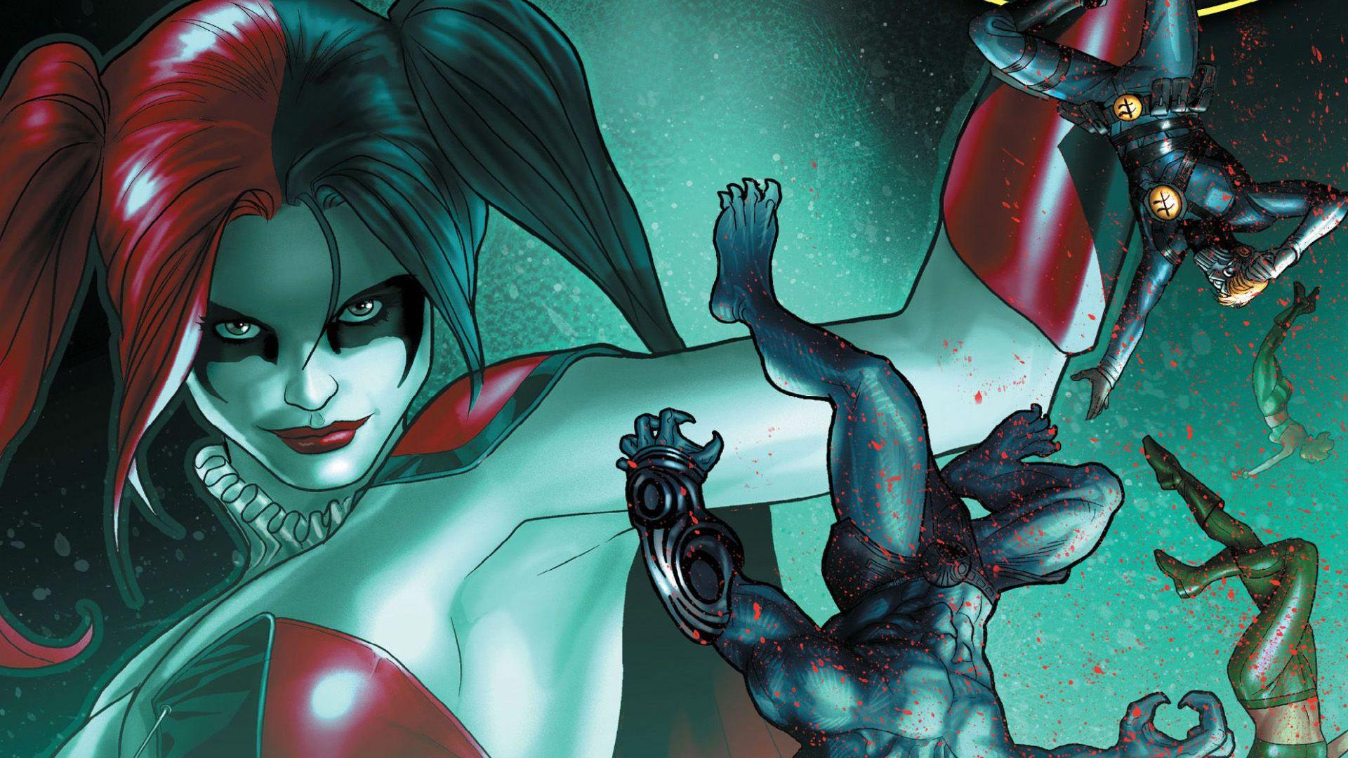 1920x1080 Harley Quinn HD Wallpaper 04931