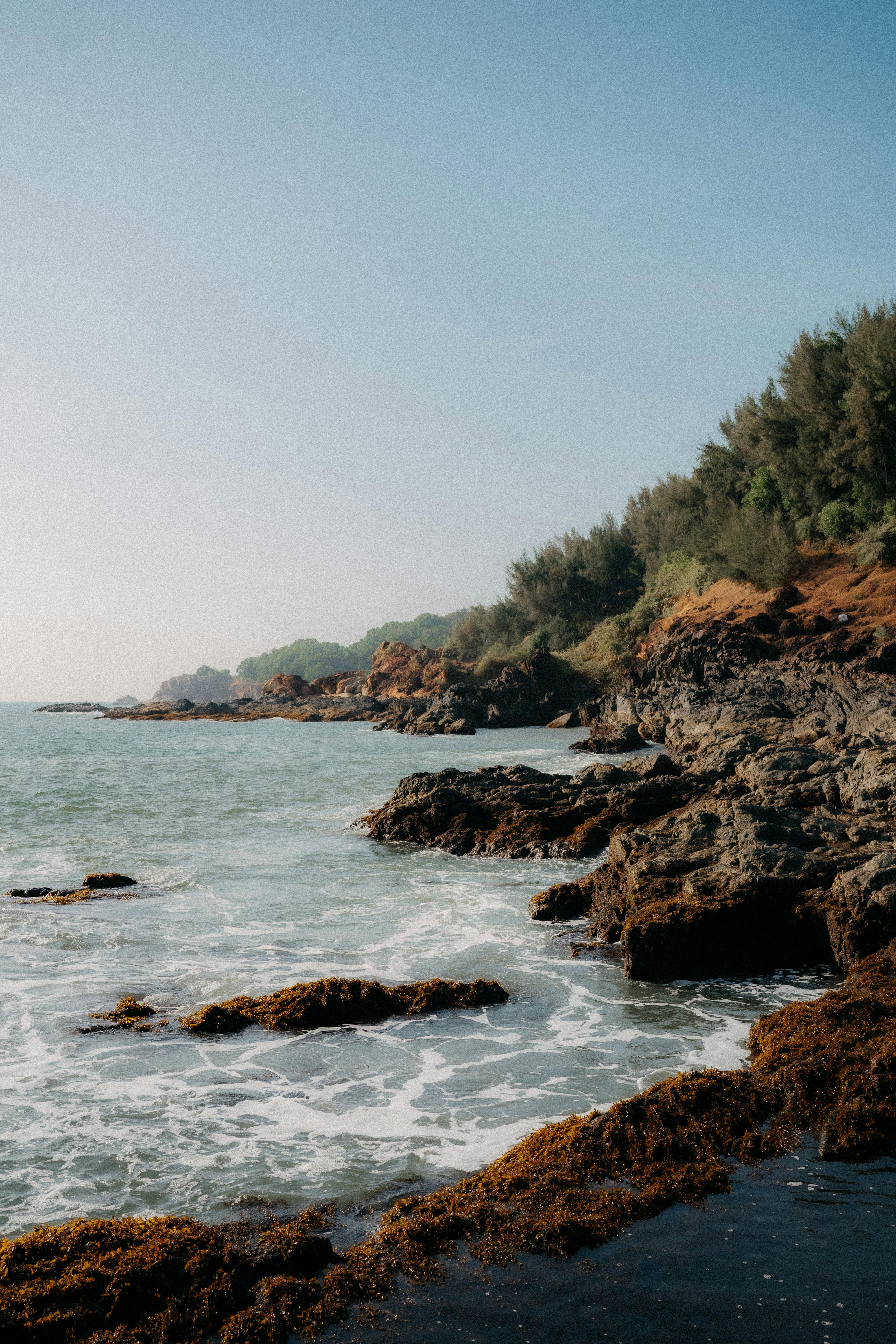 3994x5991 Gokarna Kudle Beach in India · Free