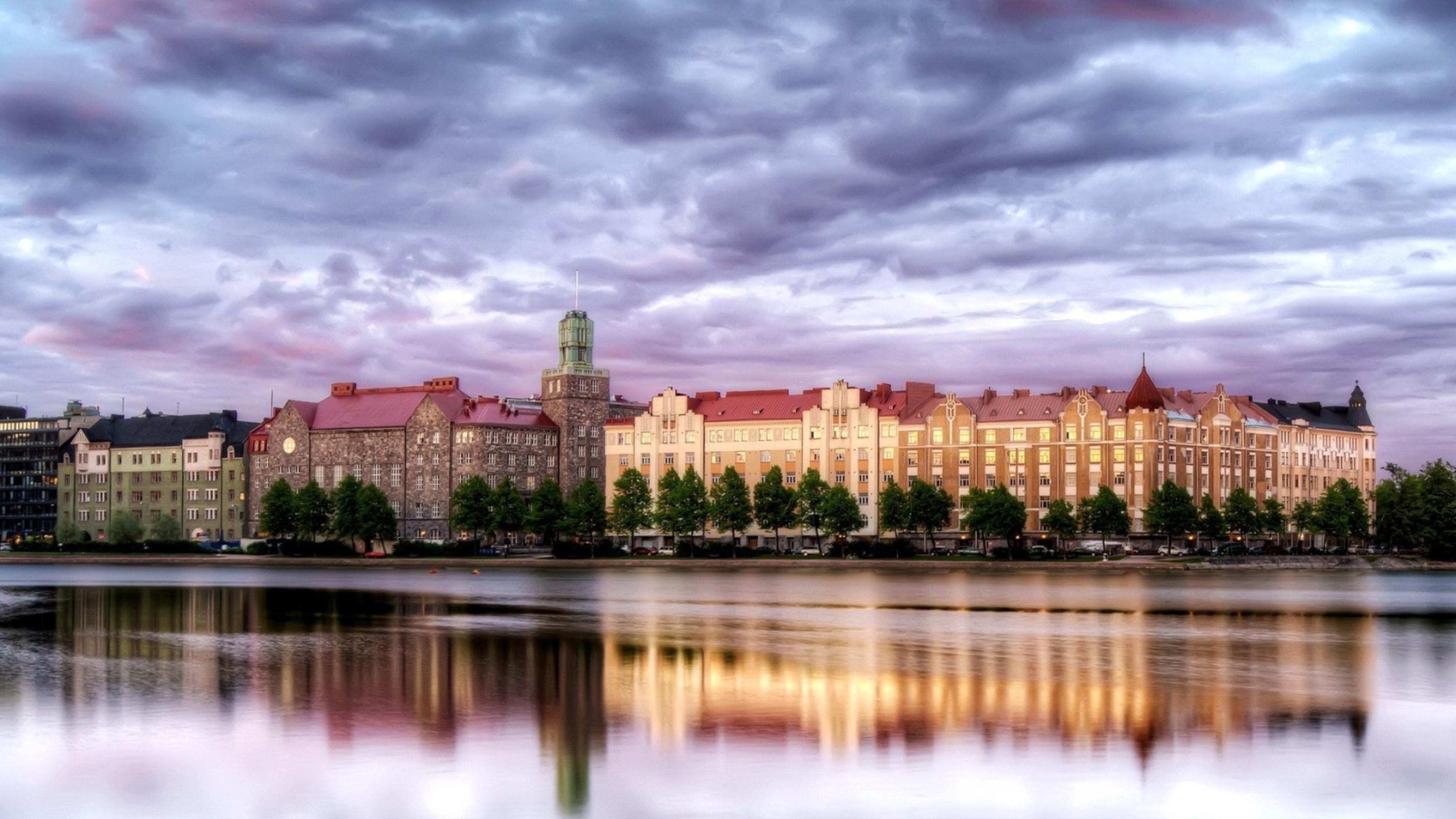 3840x2160 Reflection In Helsinki Wallpaper. Wallpaper Studio 10