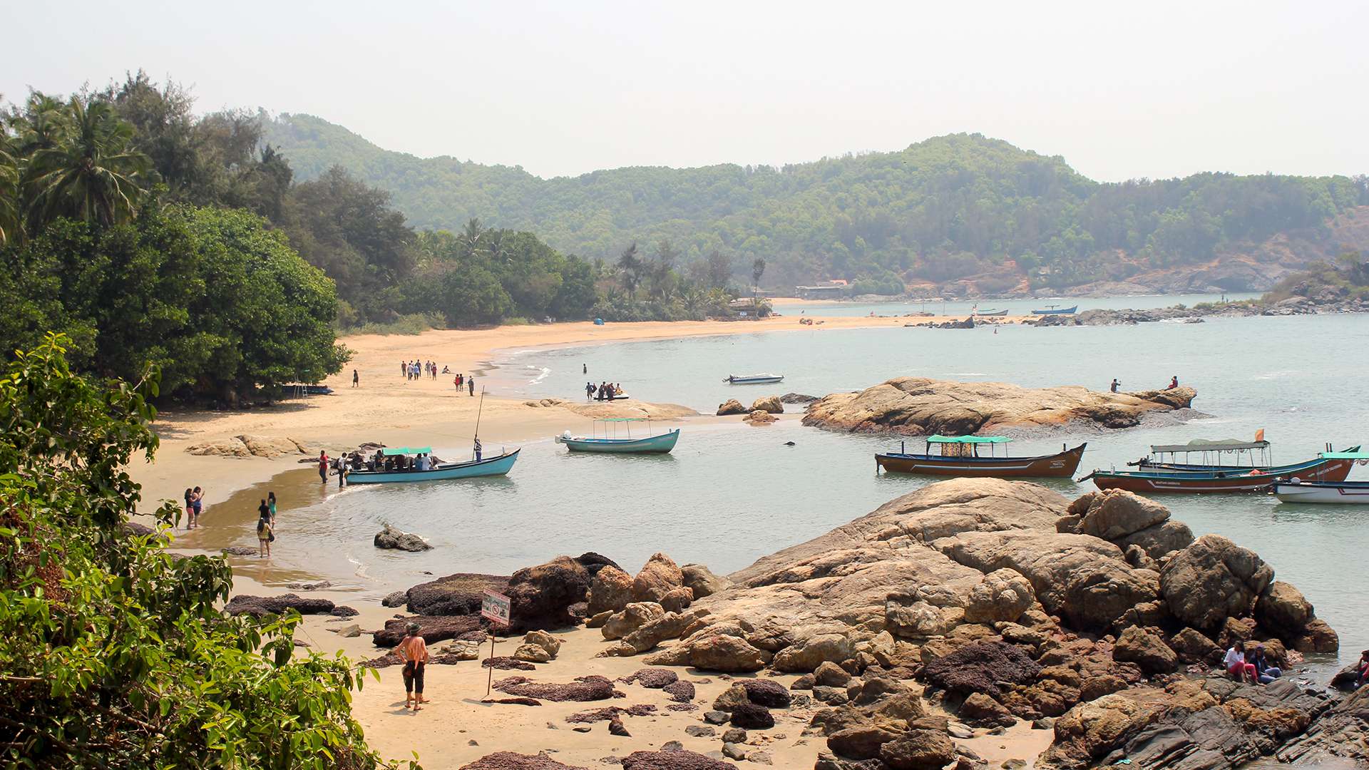 1920x1080 Gokarna beach
