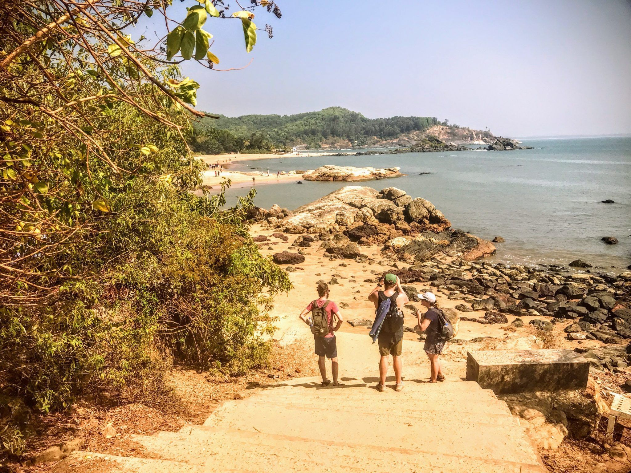 2048x1536 The complete guide to Gokarna's best beaches for budget backpackers of Size