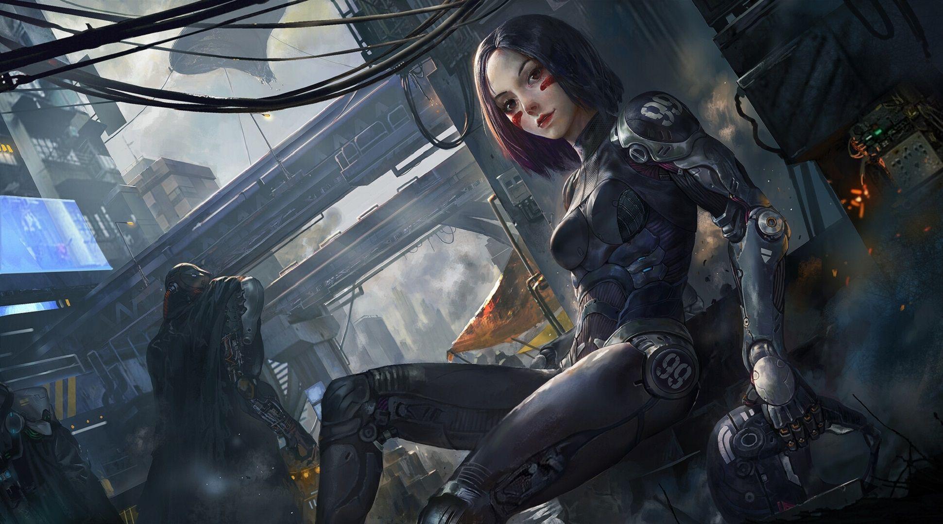 1941x1080 Alita Battle Angel Wallpaper HD