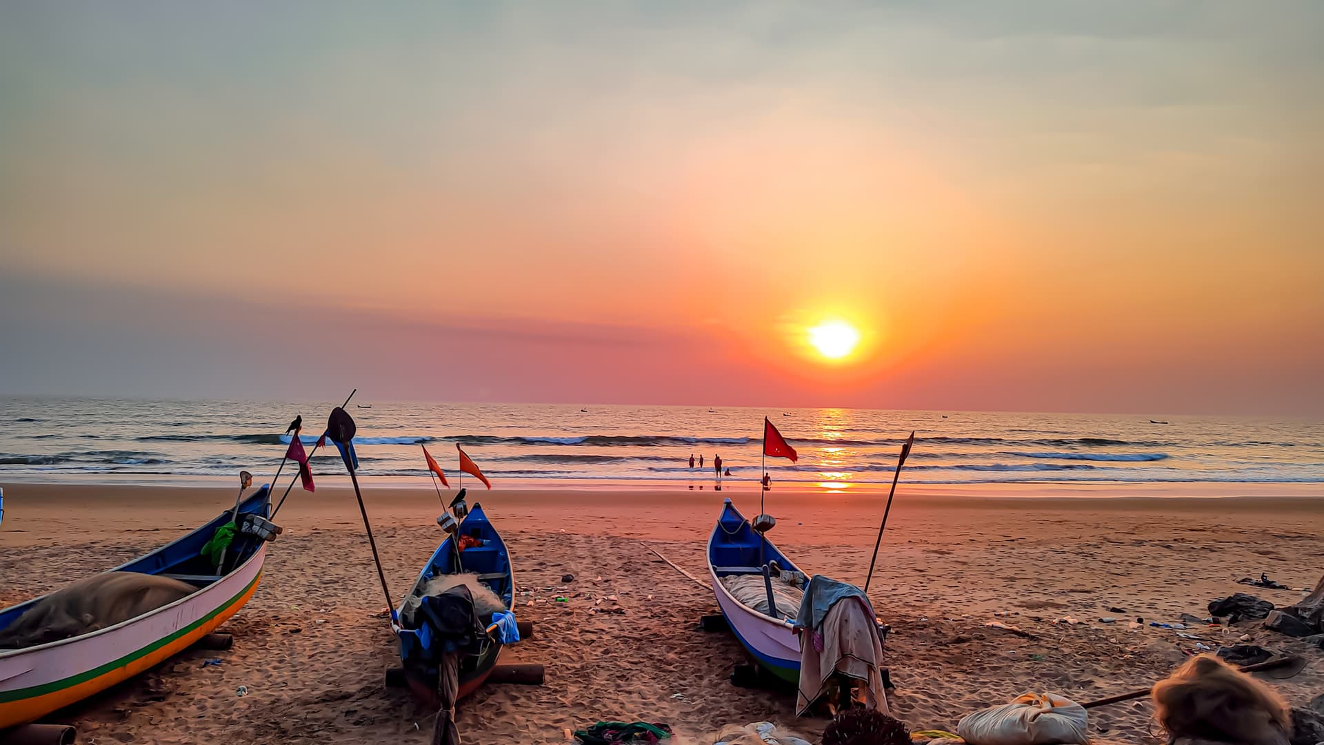 1920x1081 Gokarna Murudeshwar Beach Getaway. Book Today ₹5499