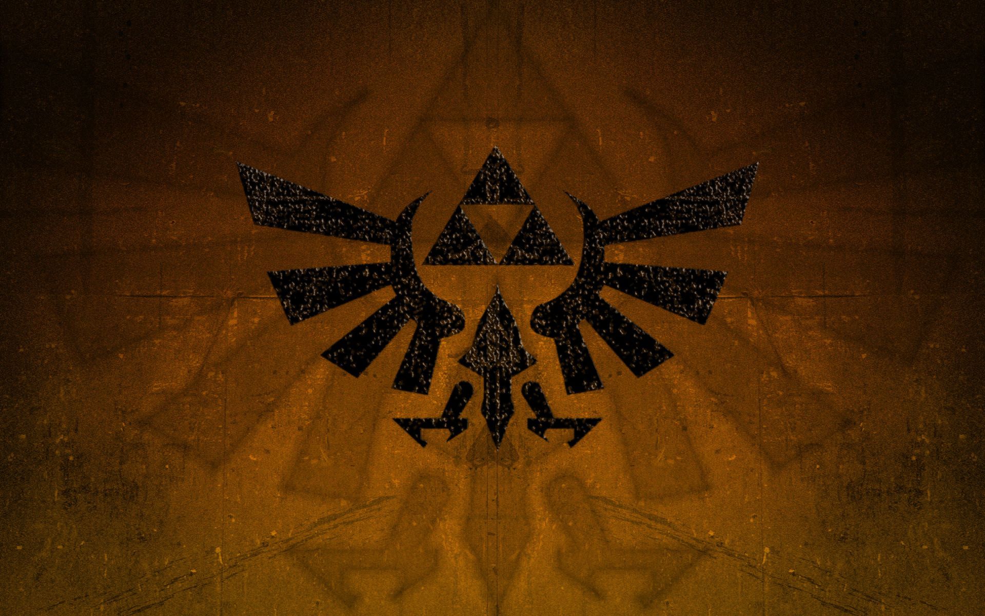1920x1200 Zelda Logo Wallpaper