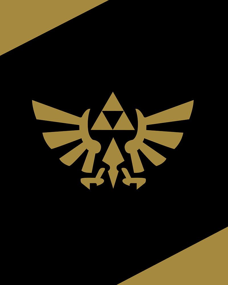 800x1000 Zelda, logo vector, the legend of zelda, HD phone wallpaper