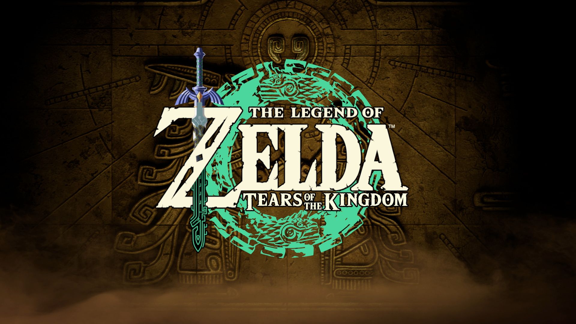1920x1080 The Legend of Zelda Tears of the Kingdom Logo Wallpaper, HD Games 4K Wallpaper, Image and Background