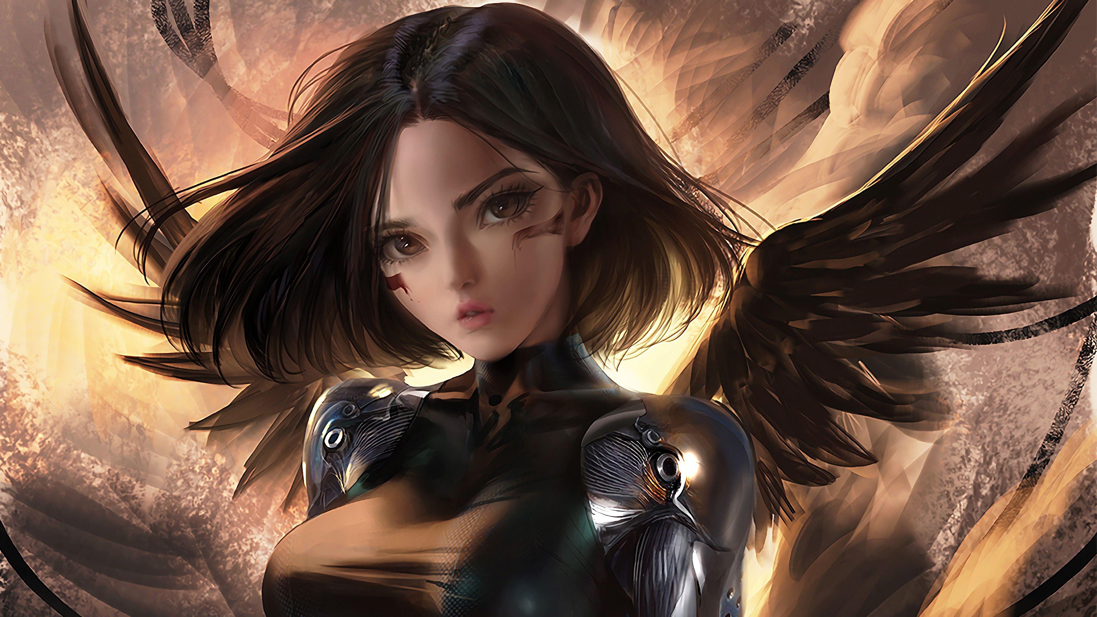 Alita: Battle Angel 4K Wallpapers - Top Free Alita: Battle Angel 4K  Backgrounds - WallpaperAccess