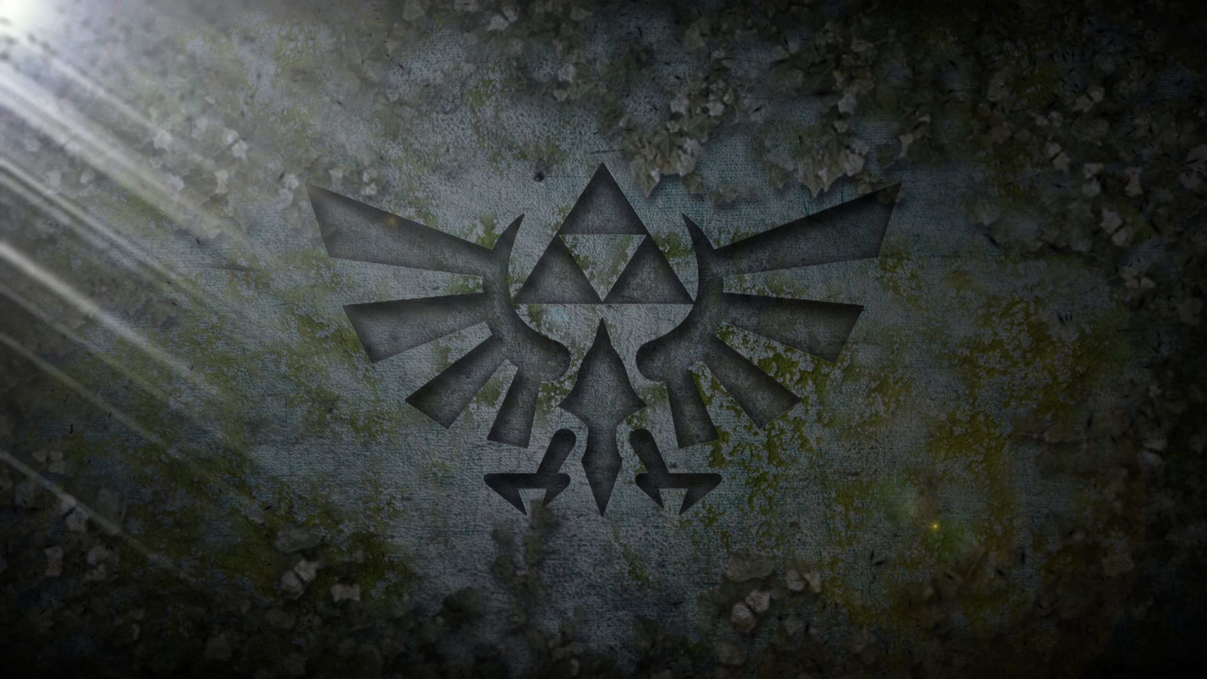 3840x2160 Legend of Zelda: Triforce Wallpaper