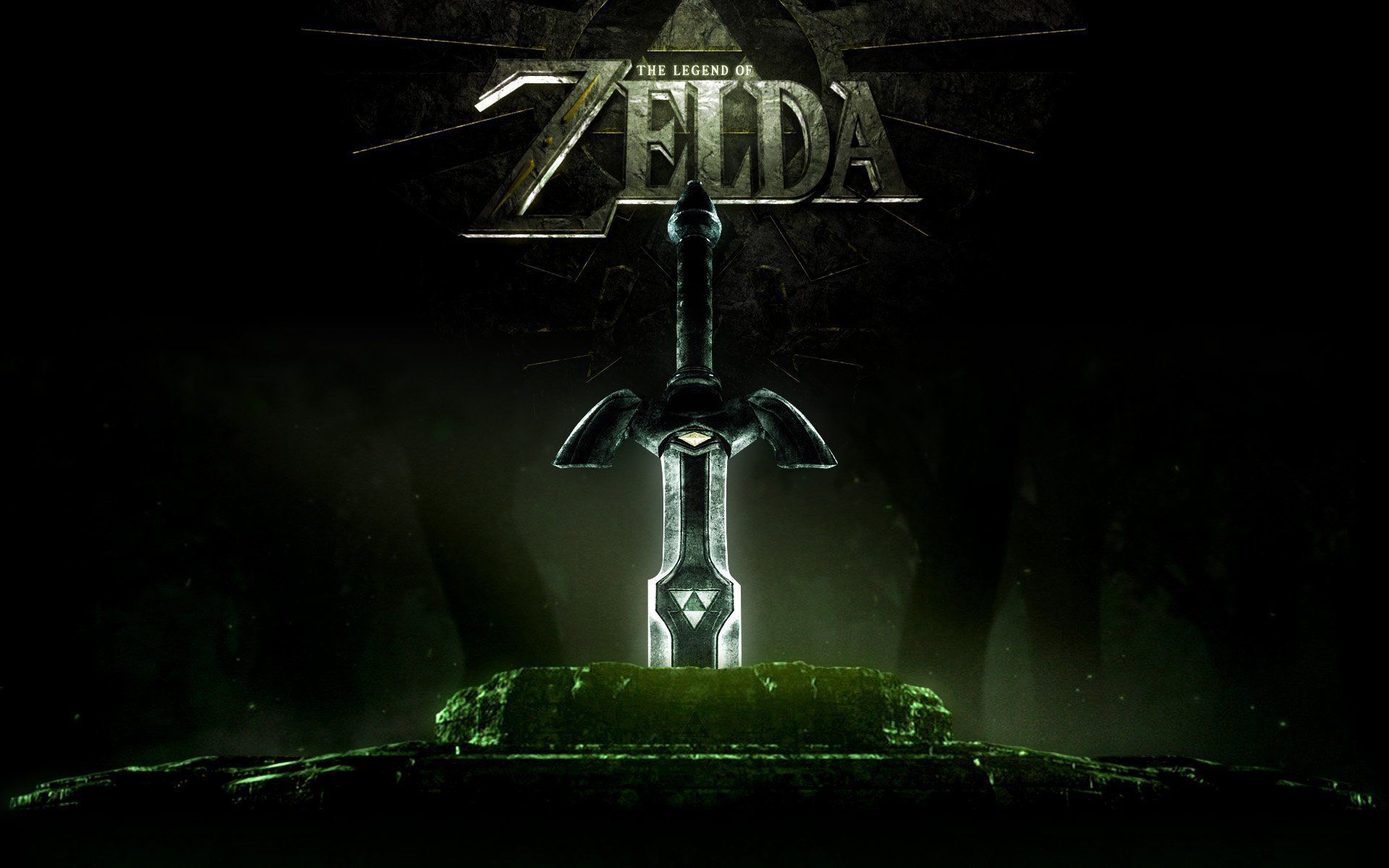 1920x1200 The Legend of Zelda HD Wallpaper: Master Sword