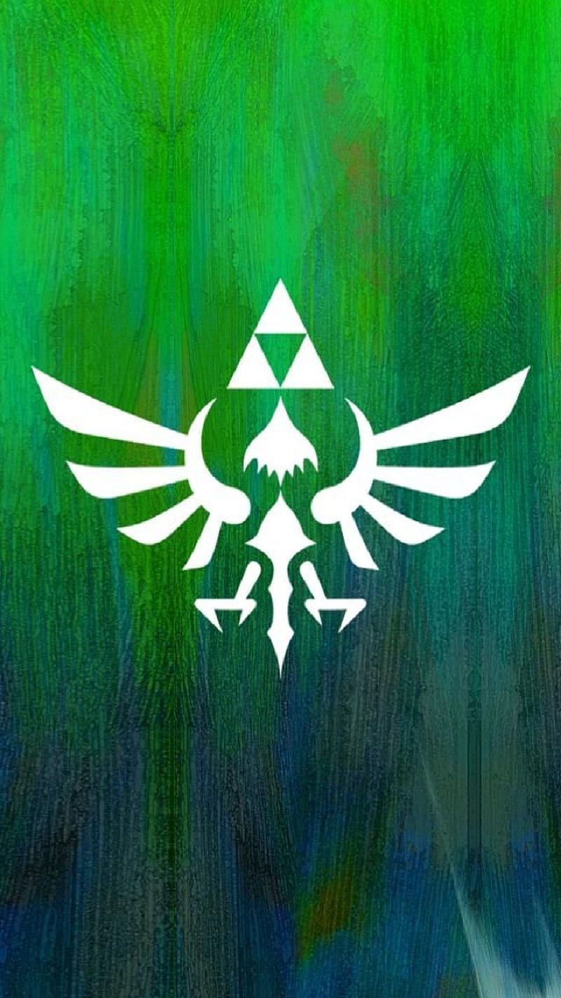 800x1422 Zelda, link, verde, videogame, videojuego, HD phone wallpaper