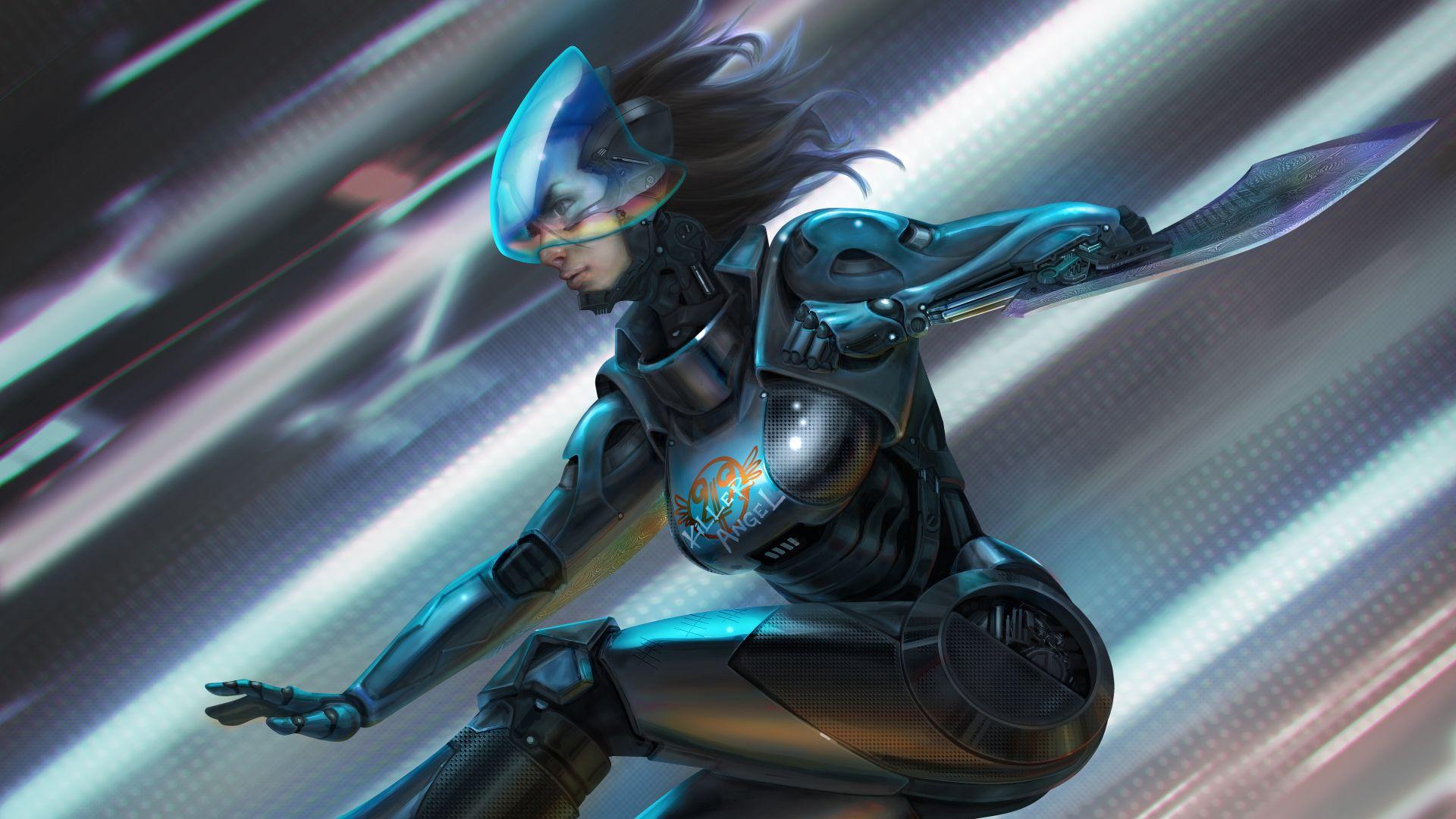 1920x1080 Alita: Battle Angel Wallpaper. HD Background Image