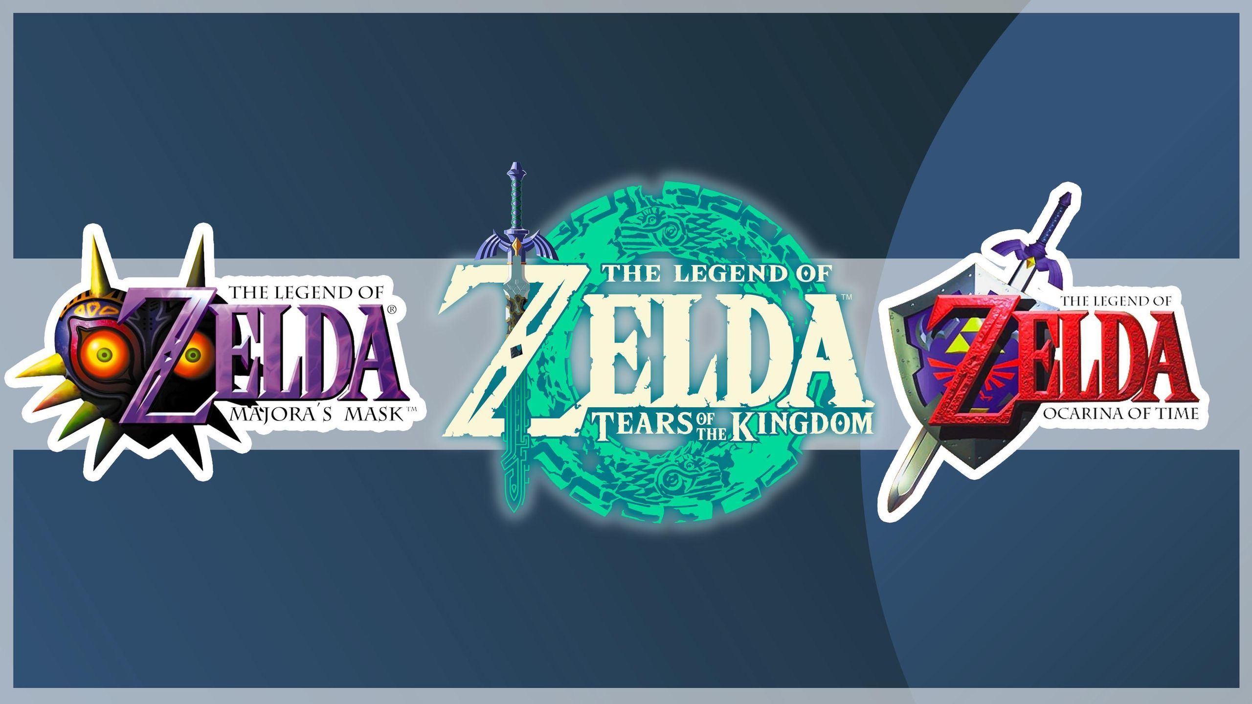 2560x1440 The Zelda logos divide fans
