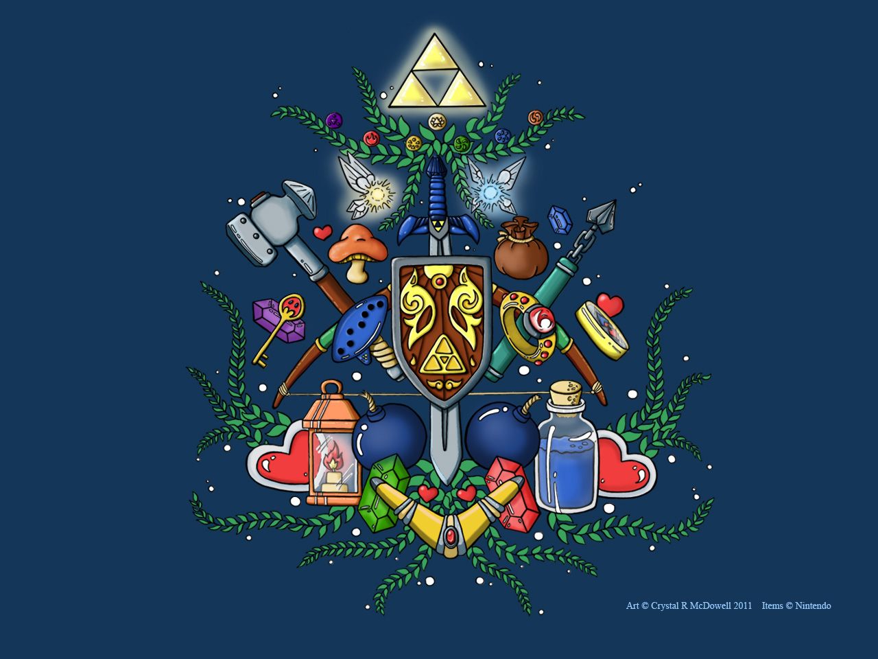 1280x960 Legend of Zelda Wallpaper