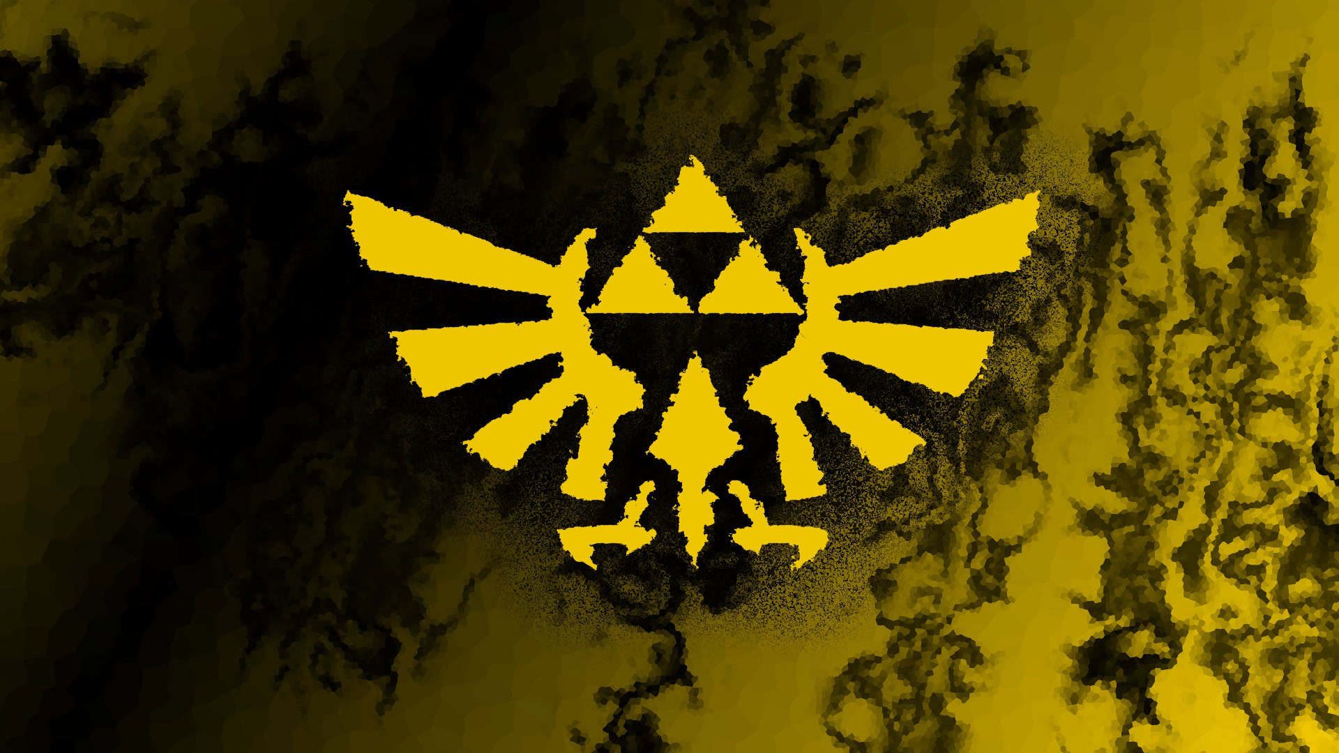 1920x1080 Zelda Logo Wallpaper