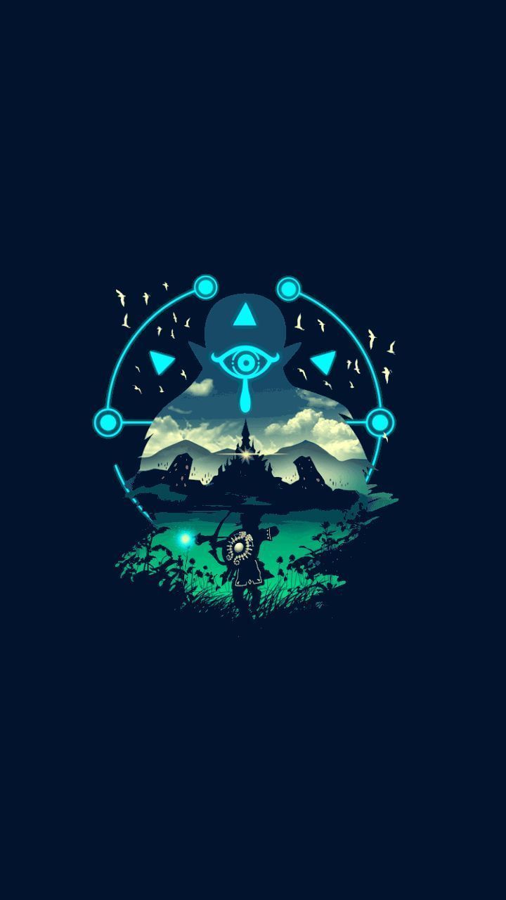 720x1281 4K Zelda Phone Wallpaper Gallery