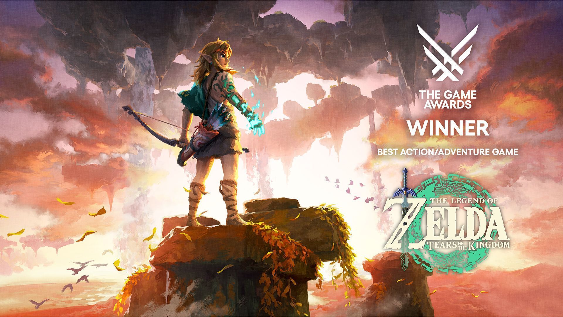1920x1081 Wallpaper: The Legend Of Zelda™: Tears Of The Kingdom Year Anniversary