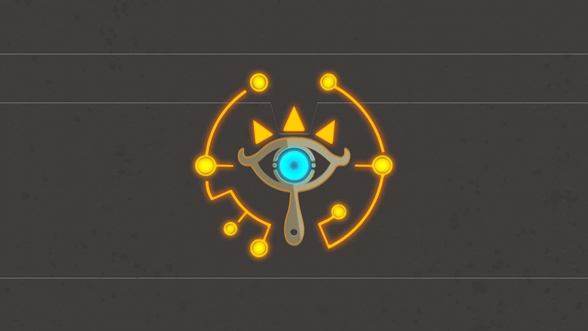 1920x1080 Sheikah Slate 4k Wallpaper