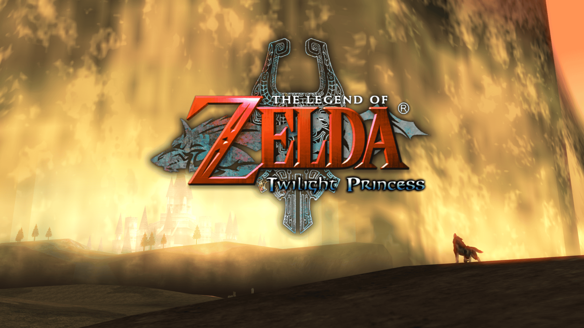 1920x1080 Zelda Logo Wallpaper