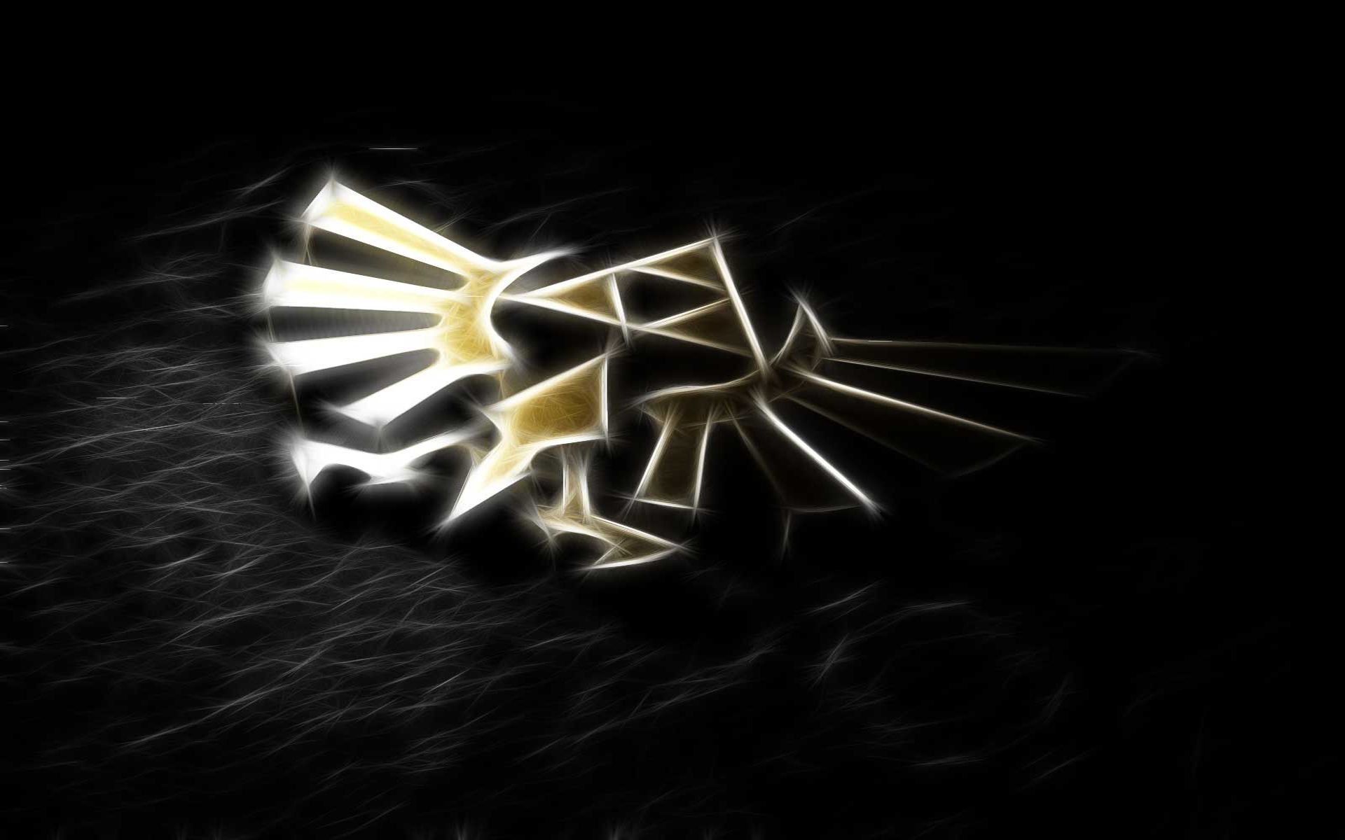 1920x1200 Legend of Zelda Triforce Wallpaper