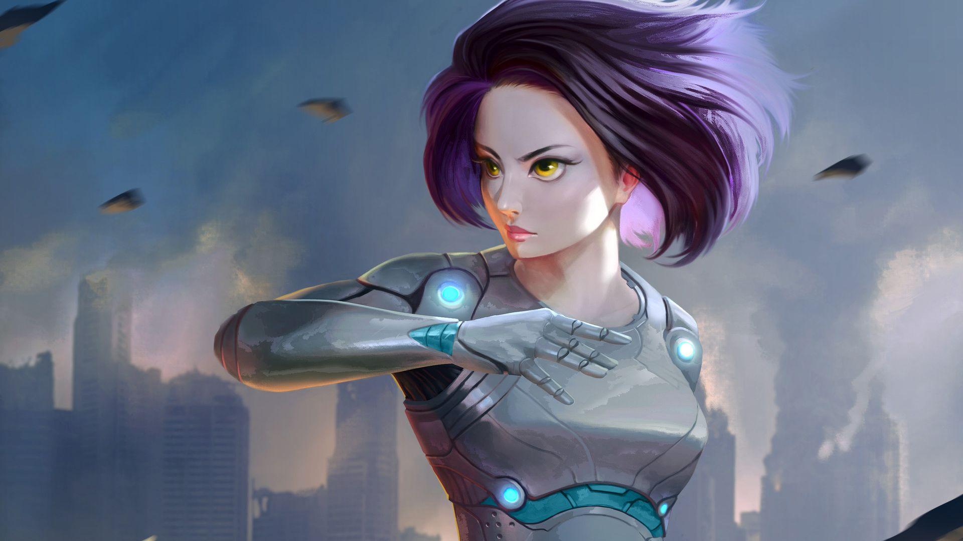 1920x1080 Alita: Battle Angel HD Wallpaper