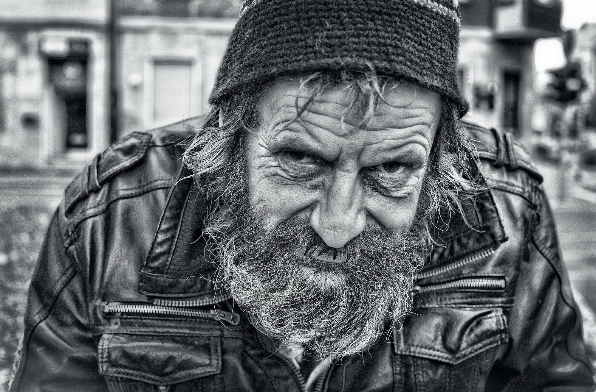 1999x1317 old People, Men, Wrinkled Face, Monochrome, Portrait Wallpaper HD