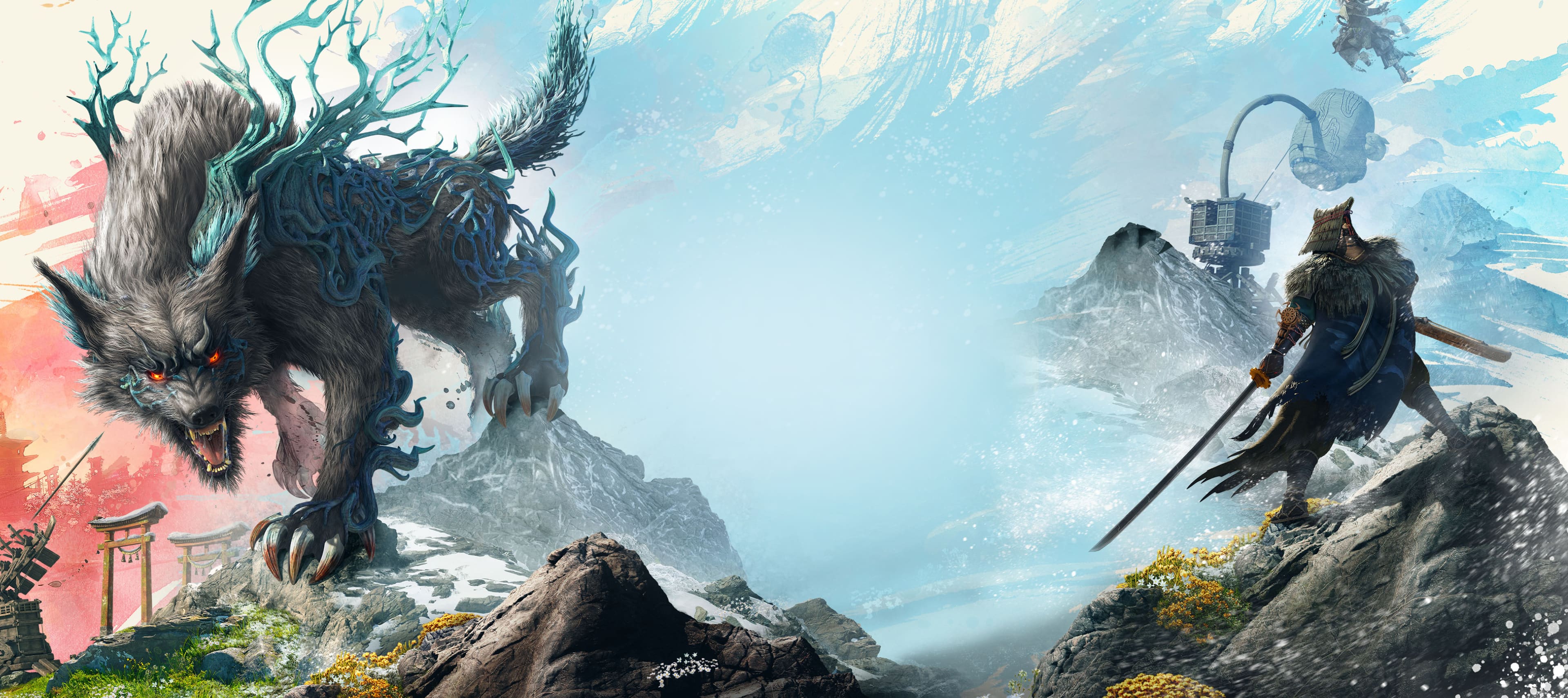 3840x1710 Wild Hearts Wallpaper