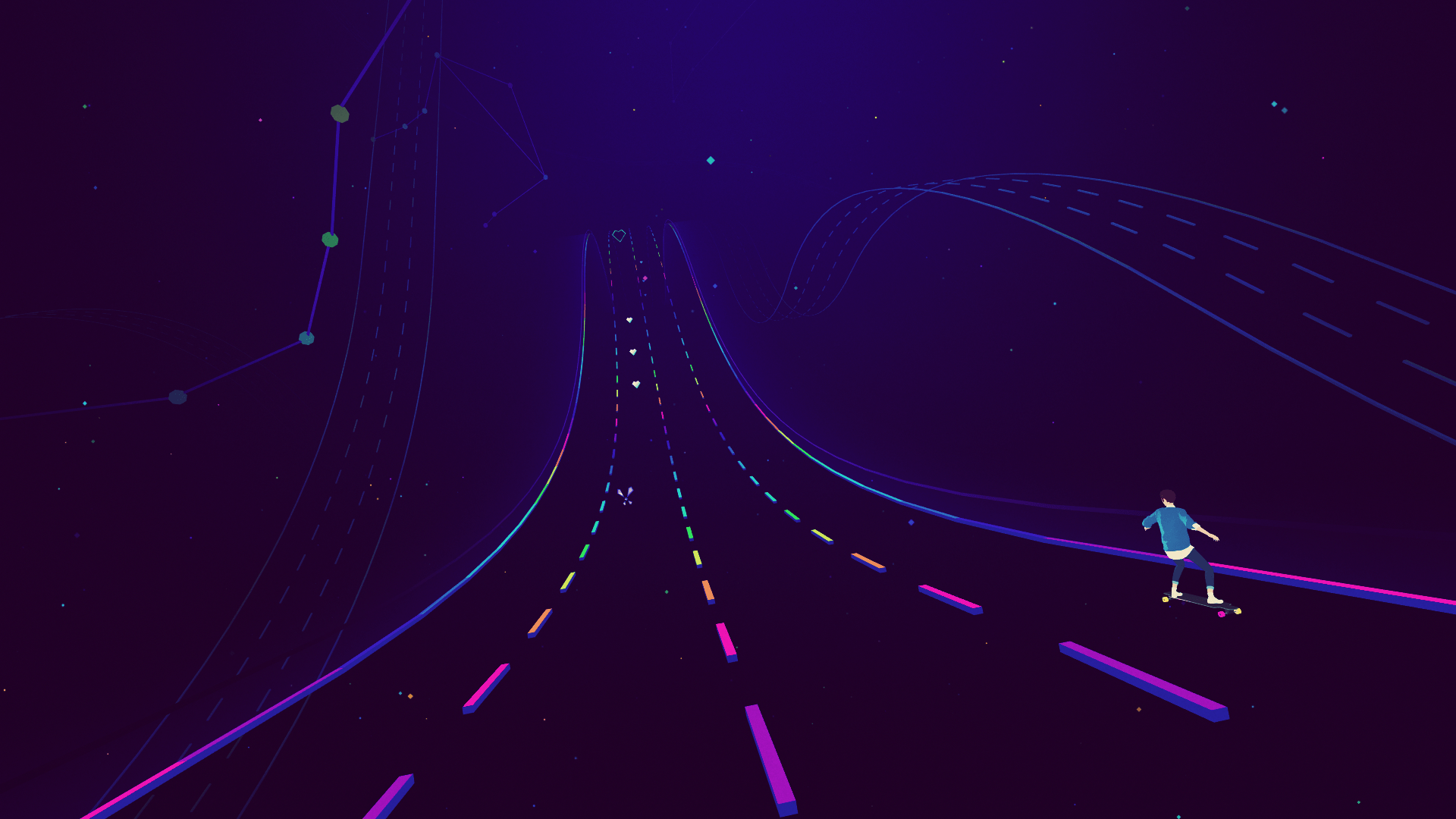 1920x1080 Sayonara Wild Hearts