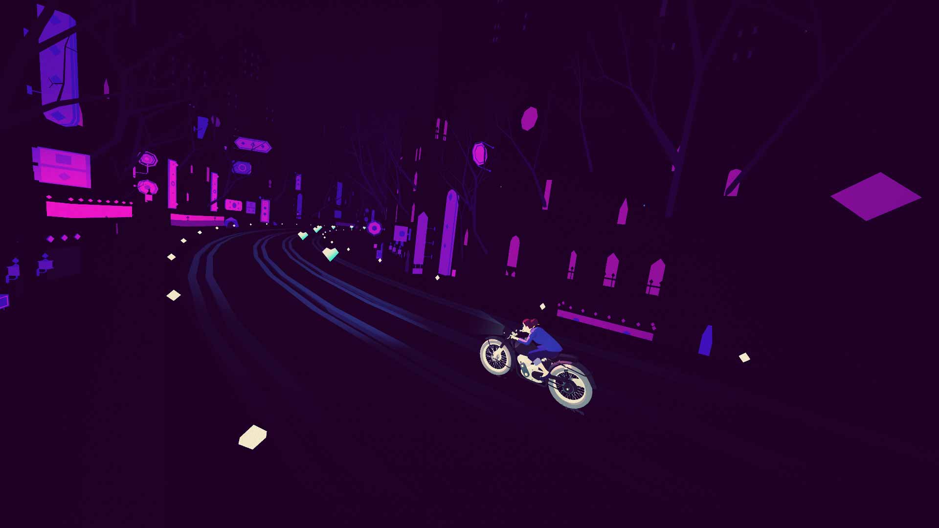 1920x1080 Sayonara Wild Hearts Review