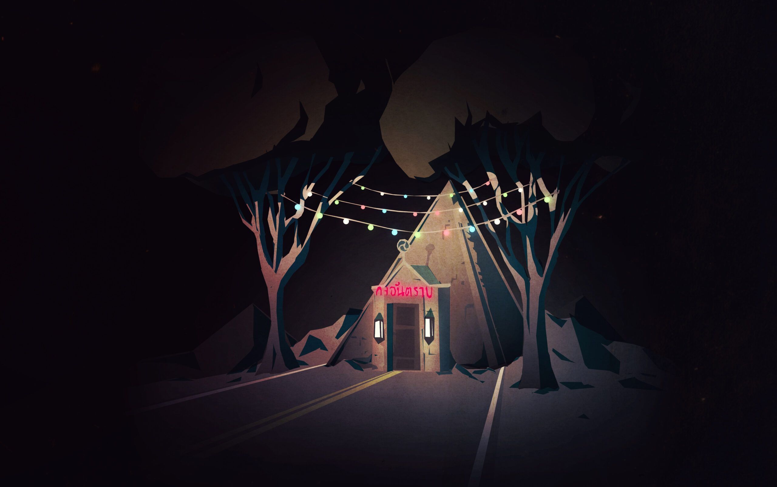 2560x1606 Sayonara Wild Heart Environments