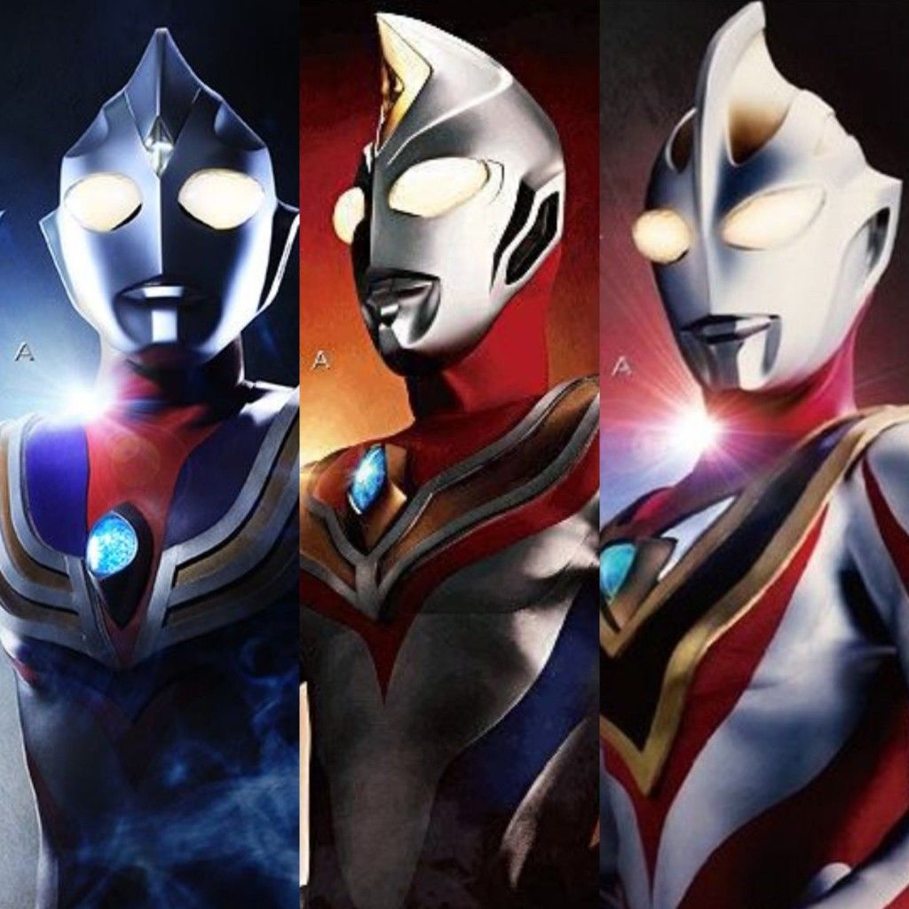 1024x1024 Discover 130 Ultraman Wallpaper and ultraman tiga ideas. kamen rider, japanese superheroes, kaiju and more