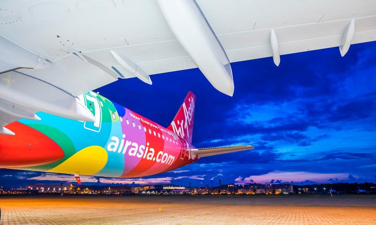 1200x718 Takeoff. Sneak peek at our first #A321neo, fresh from the paint shop. The A321neo will be the new backbone of our operations as we continue to make flying