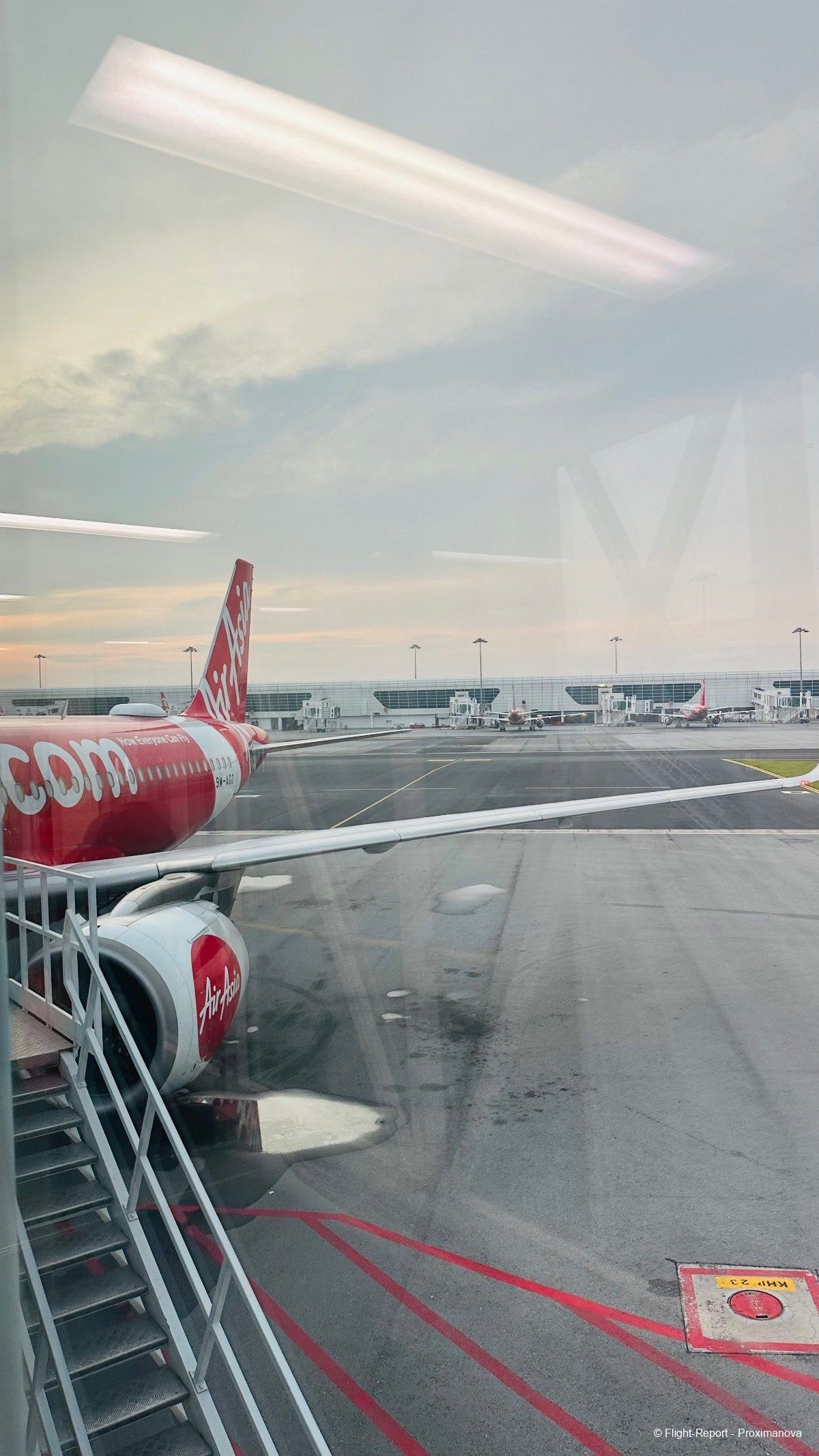 1200x2133 Review of Air Asia flight from Kuala Lumpur to Singapore in Economy
