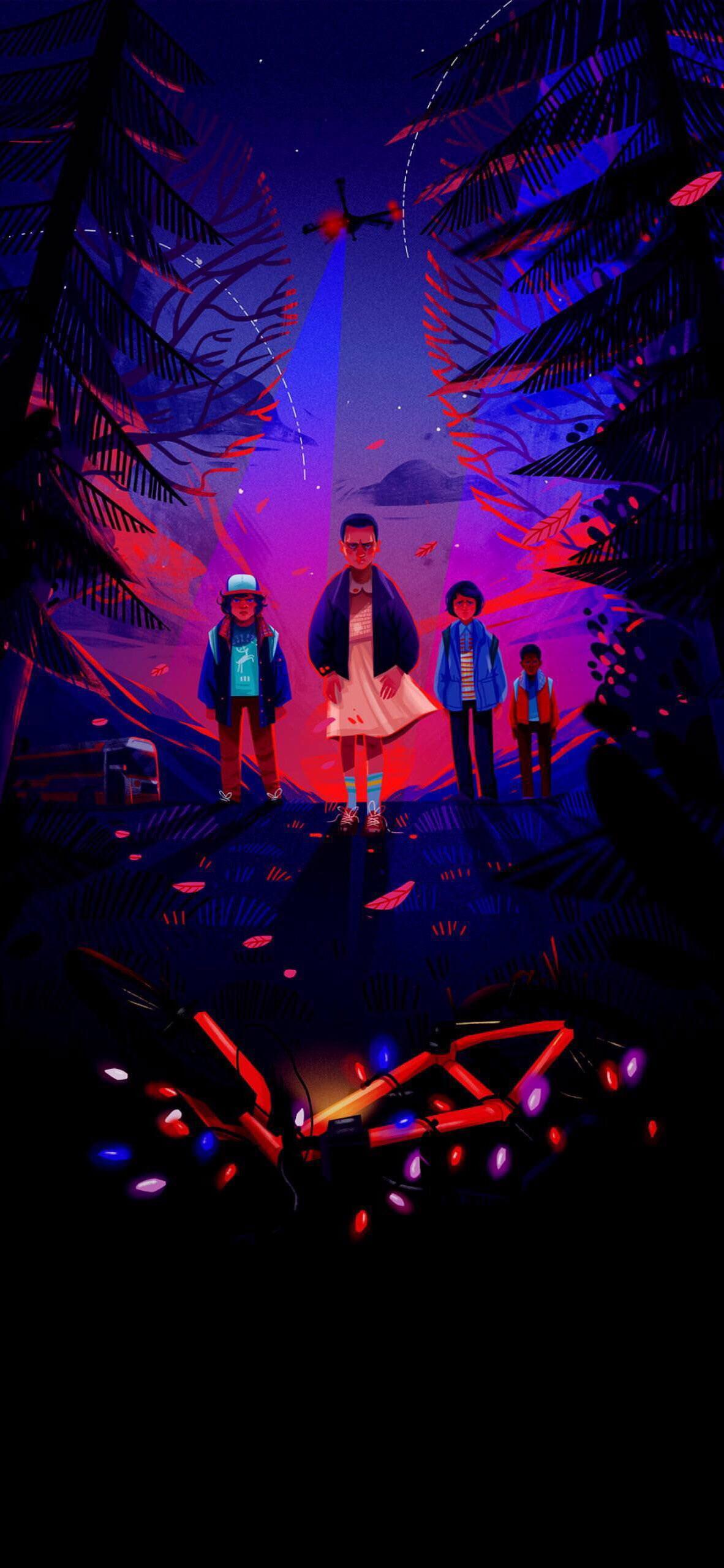 Cool Stranger Things Wallpapers - Top Free Cool Stranger Things