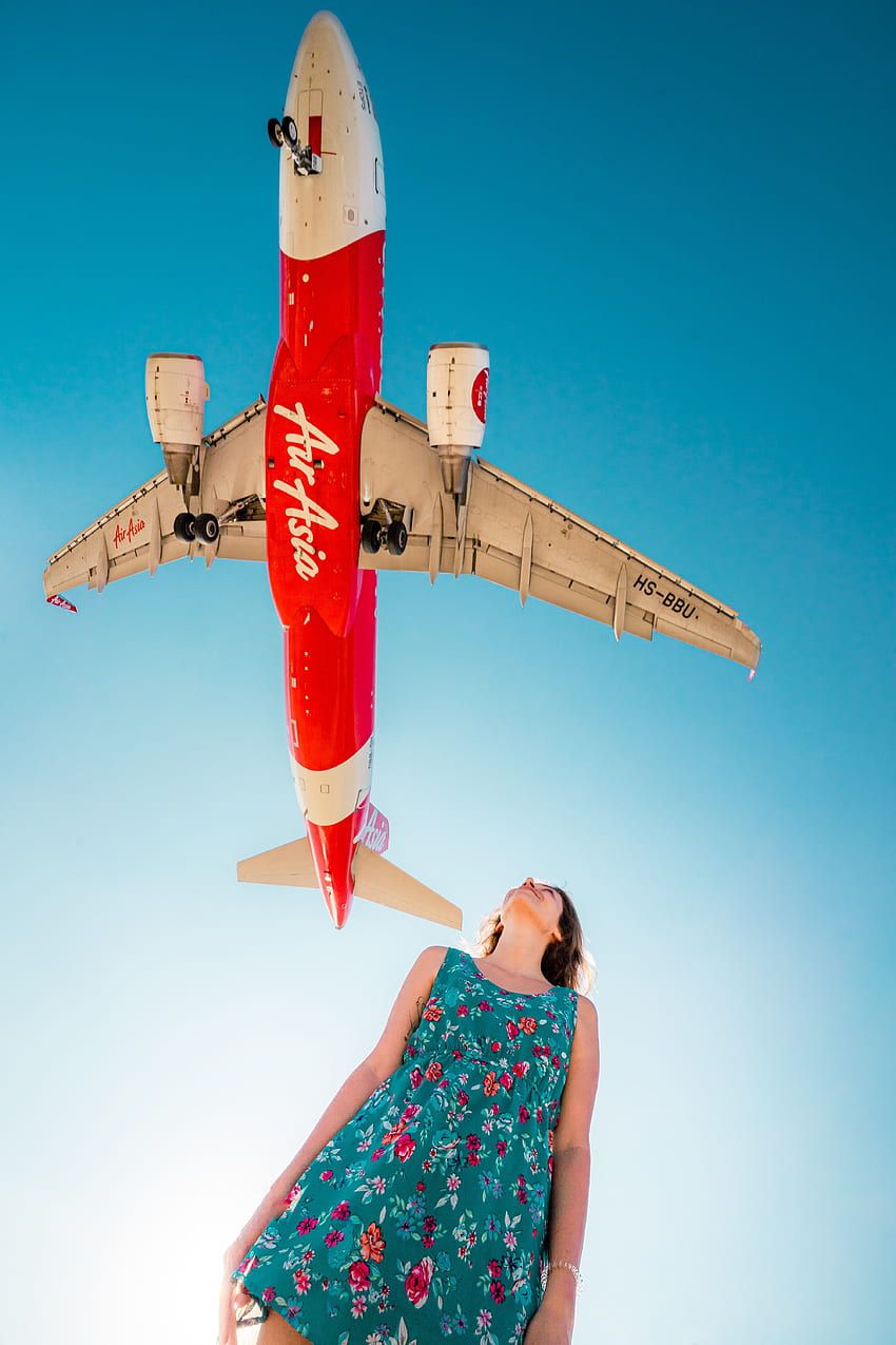 850x1275 Airasia HD phone wallpaper