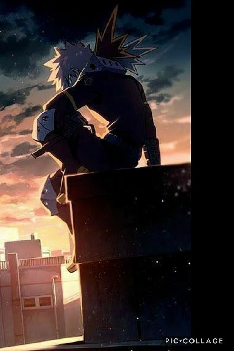 800x1200 Bakugou, night, HD phone wallpaper