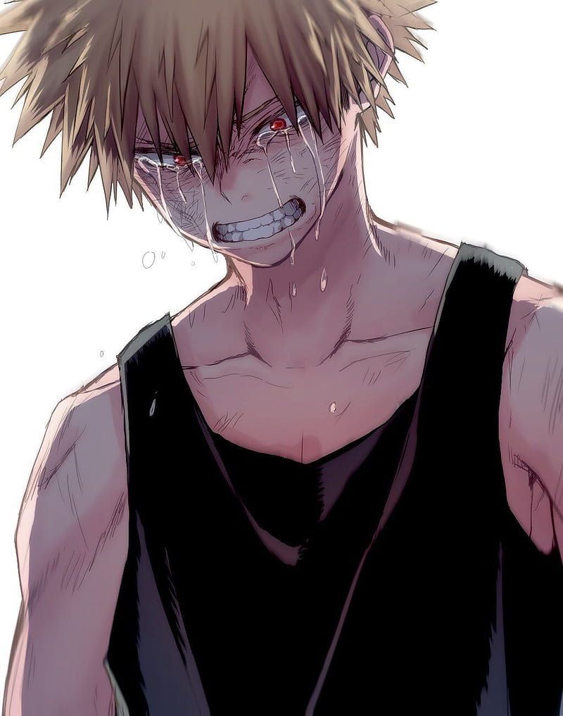 800x1016 Bakugo, like, nothing, sad, little, HD phone wallpaper